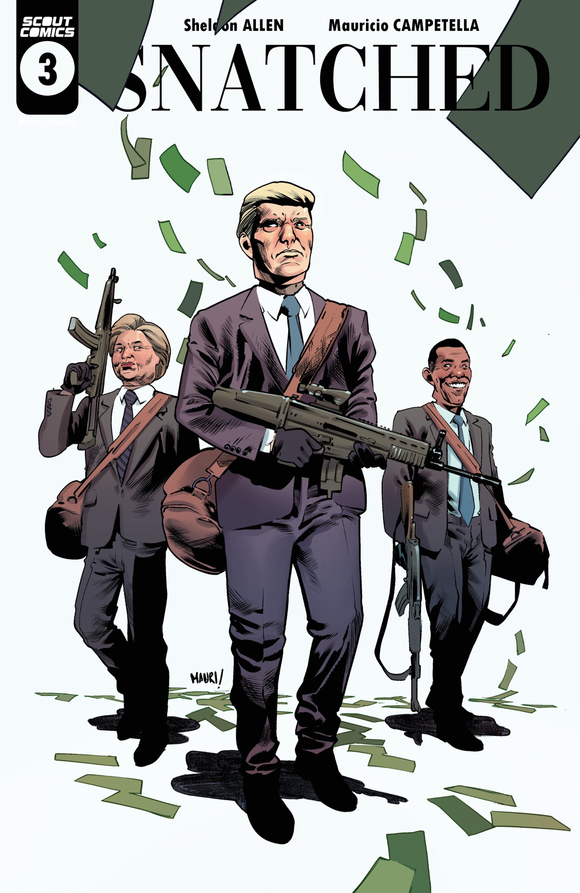 Read online Snatched comic -  Issue #3 - 1