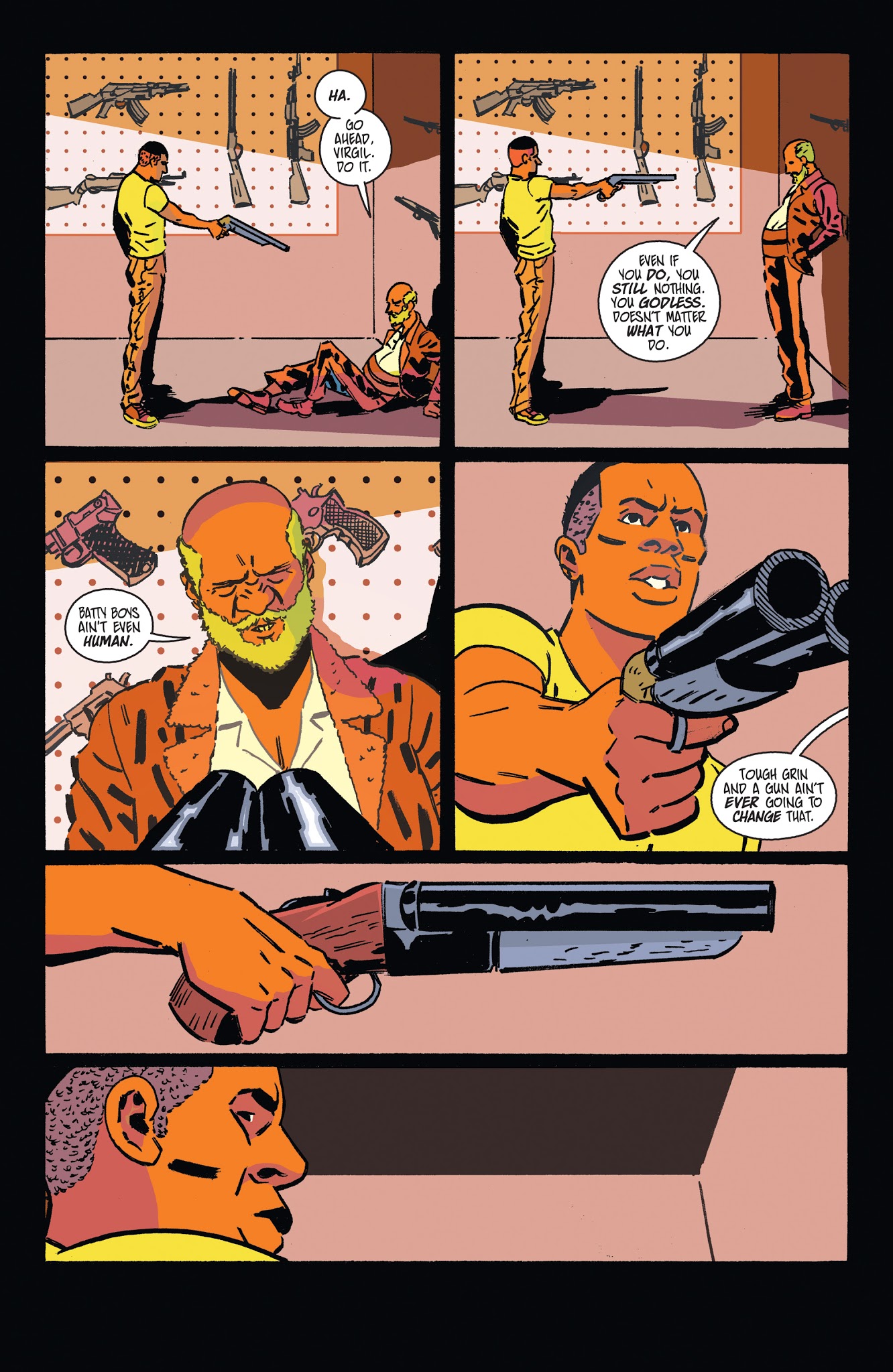 Read online Virgil comic -  Issue # TPB - 70