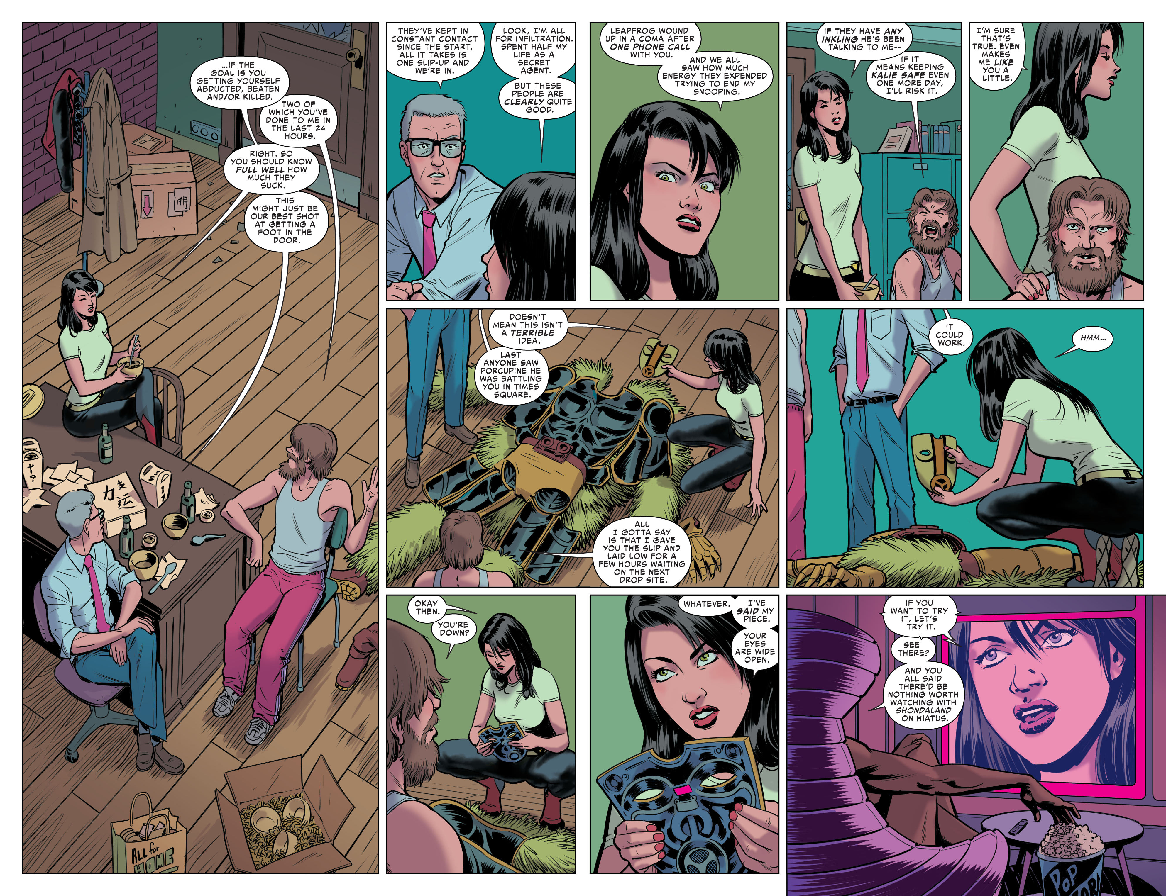 Read online Spider-Woman by Dennis Hopeless comic -  Issue # TPB (Part 2) - 22