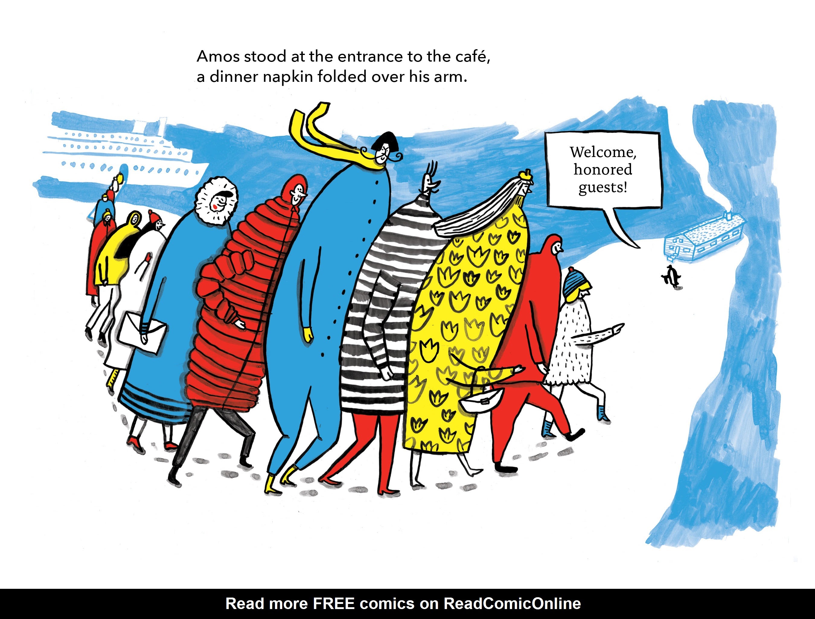 Read online The Penguin Café at the Edge of the World comic -  Issue # Full - 15