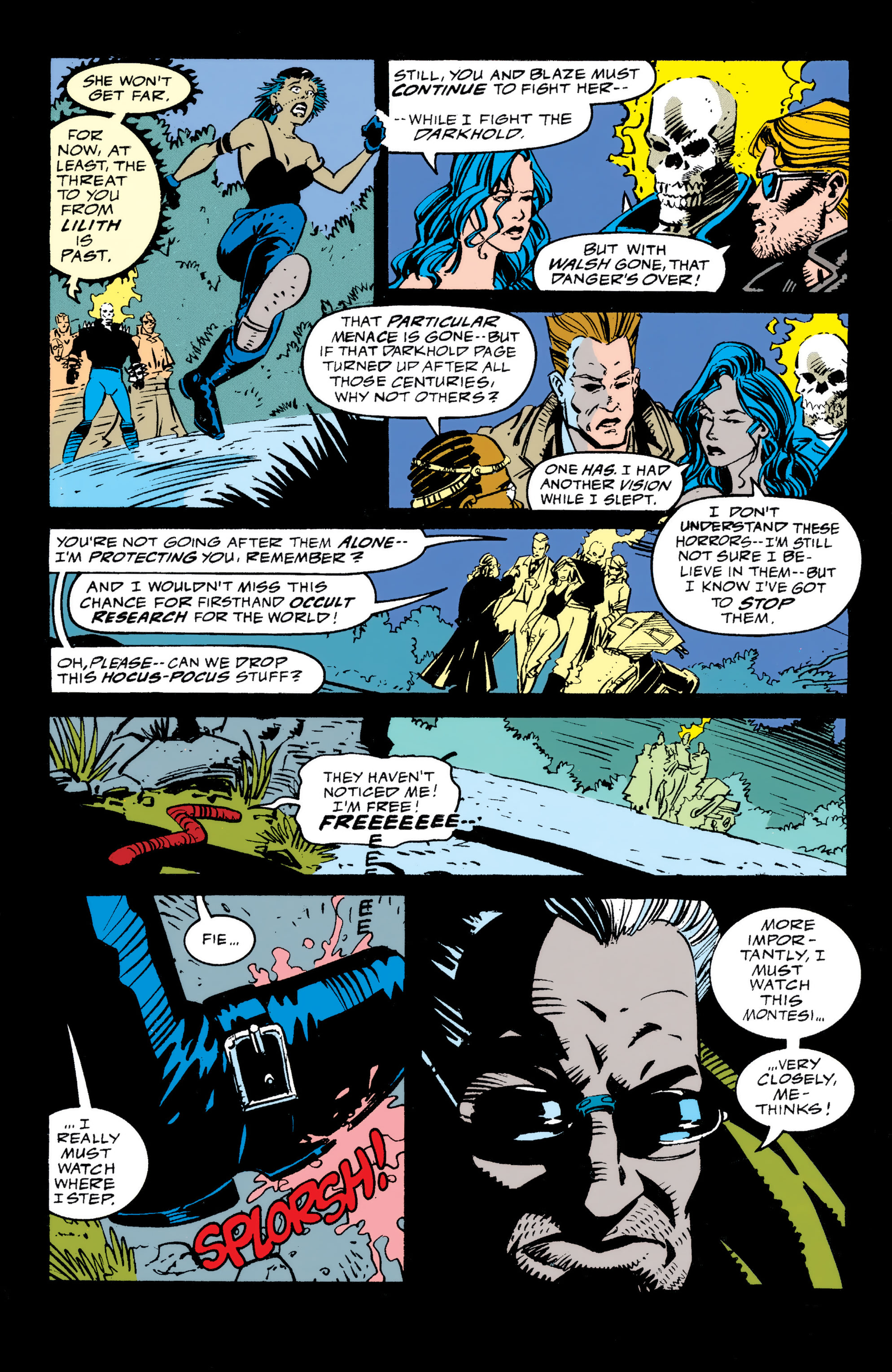 Read online Spirits of Vengeance: Rise of the Midnight Sons comic -  Issue # TPB (Part 2) - 68
