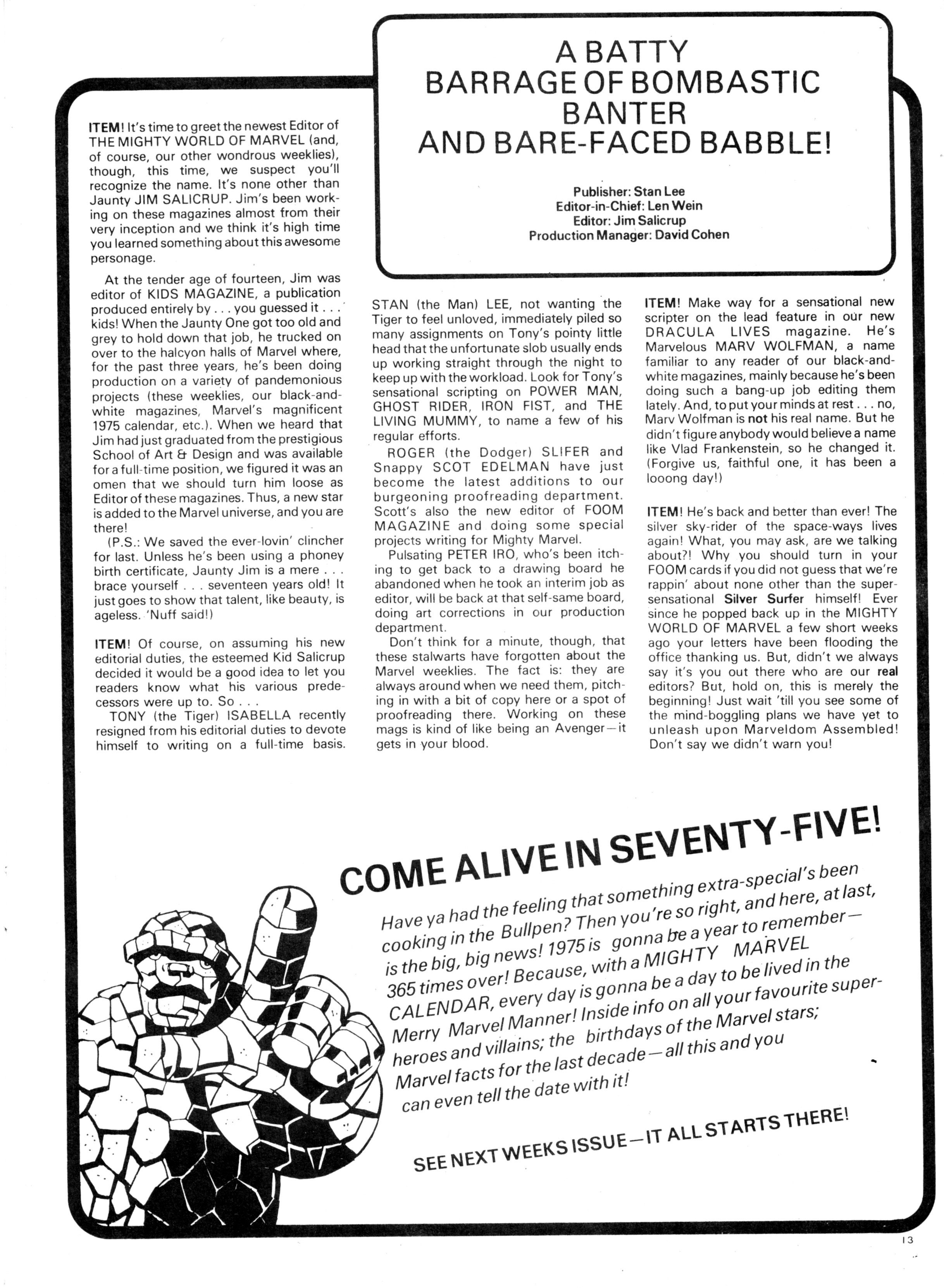 Read online Planet of the Apes (1974) comic -  Issue #11 - 13