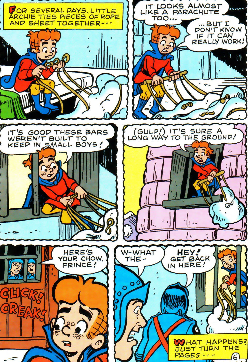 Read online Archie's Double Digest Magazine comic -  Issue #164 - 96