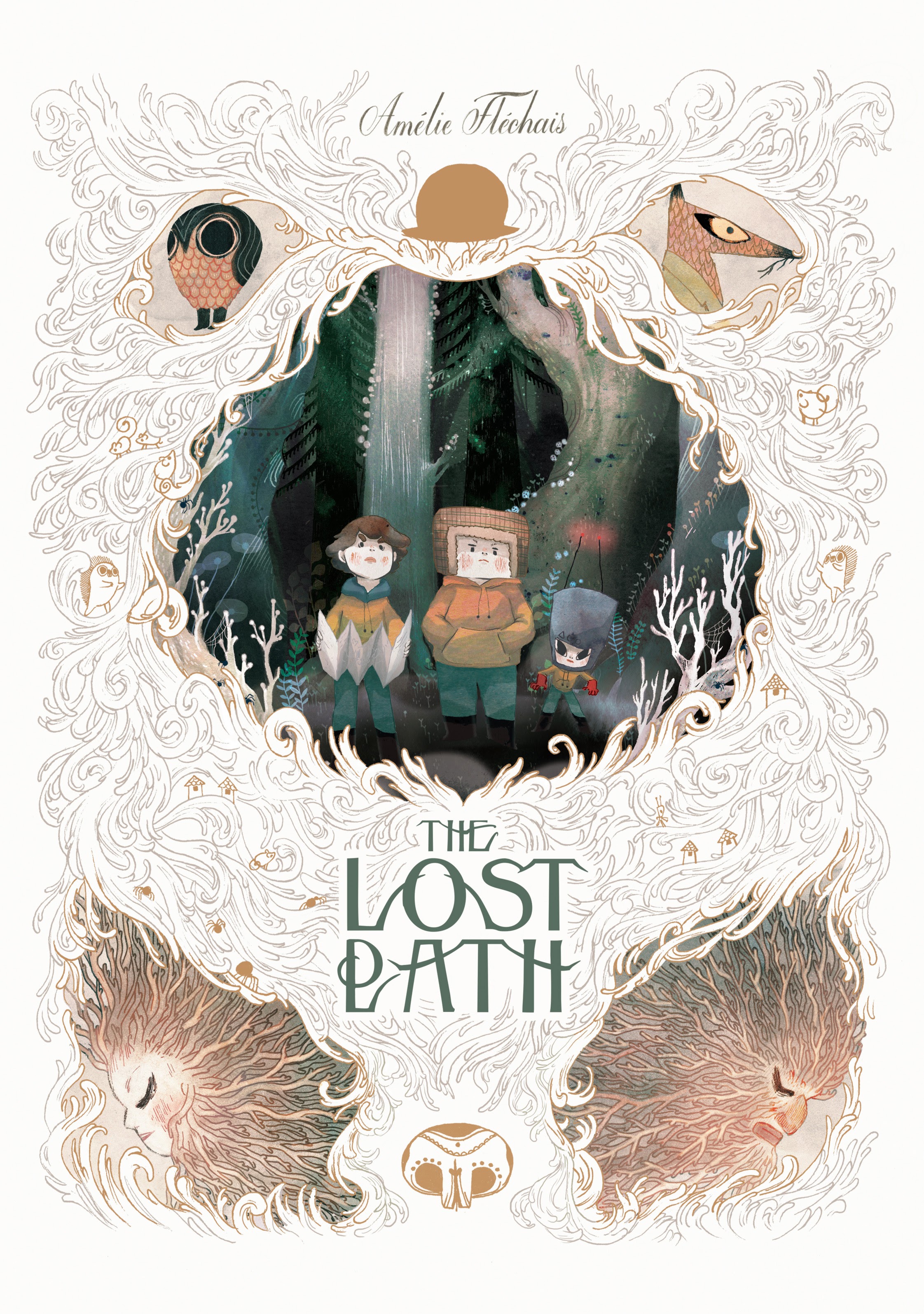 Read online The Lost Path comic -  Issue # TPB - 1