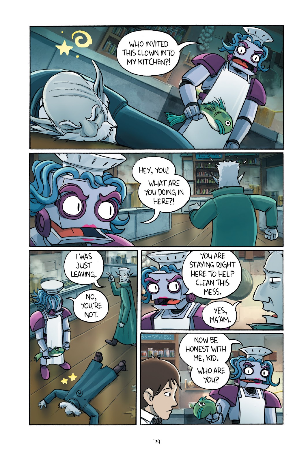Amulet issue TPB 7 (Part 1) - Page 80