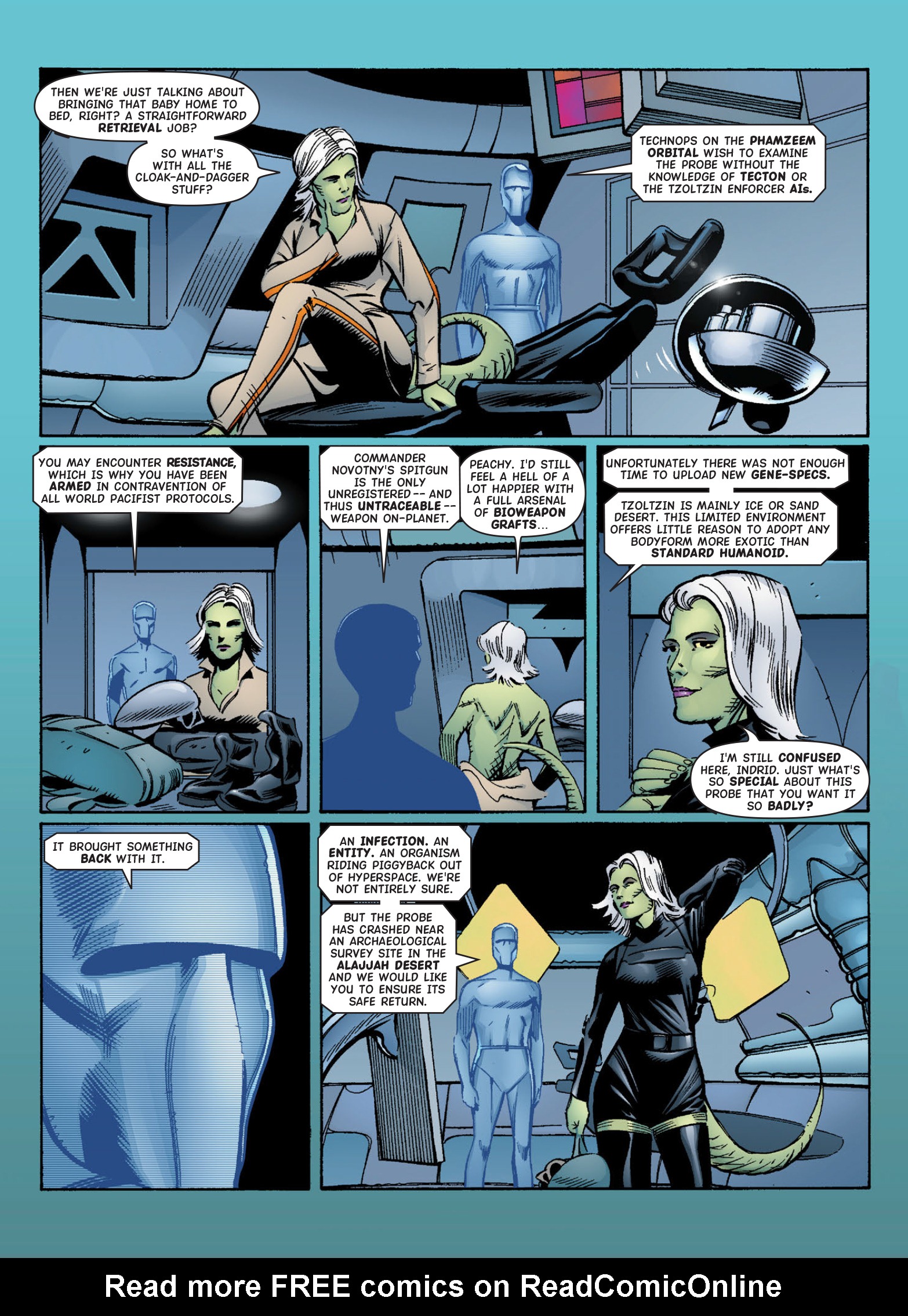 Read online Judge Dredd Megazine (Vol. 5) comic -  Issue #369 - 86