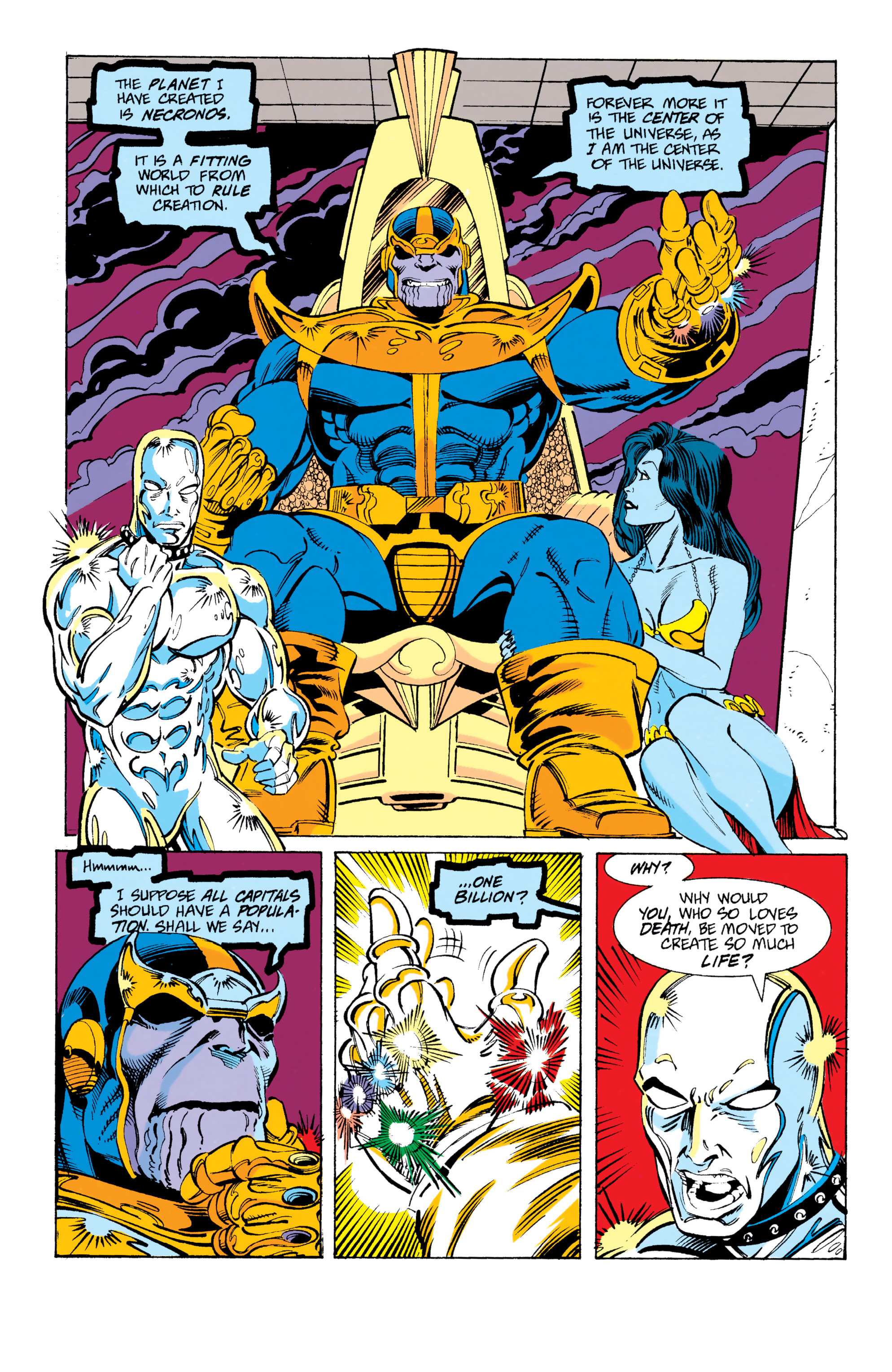 Read online Infinity Gauntlet Omnibus comic -  Issue # TPB (Part 10) - 39