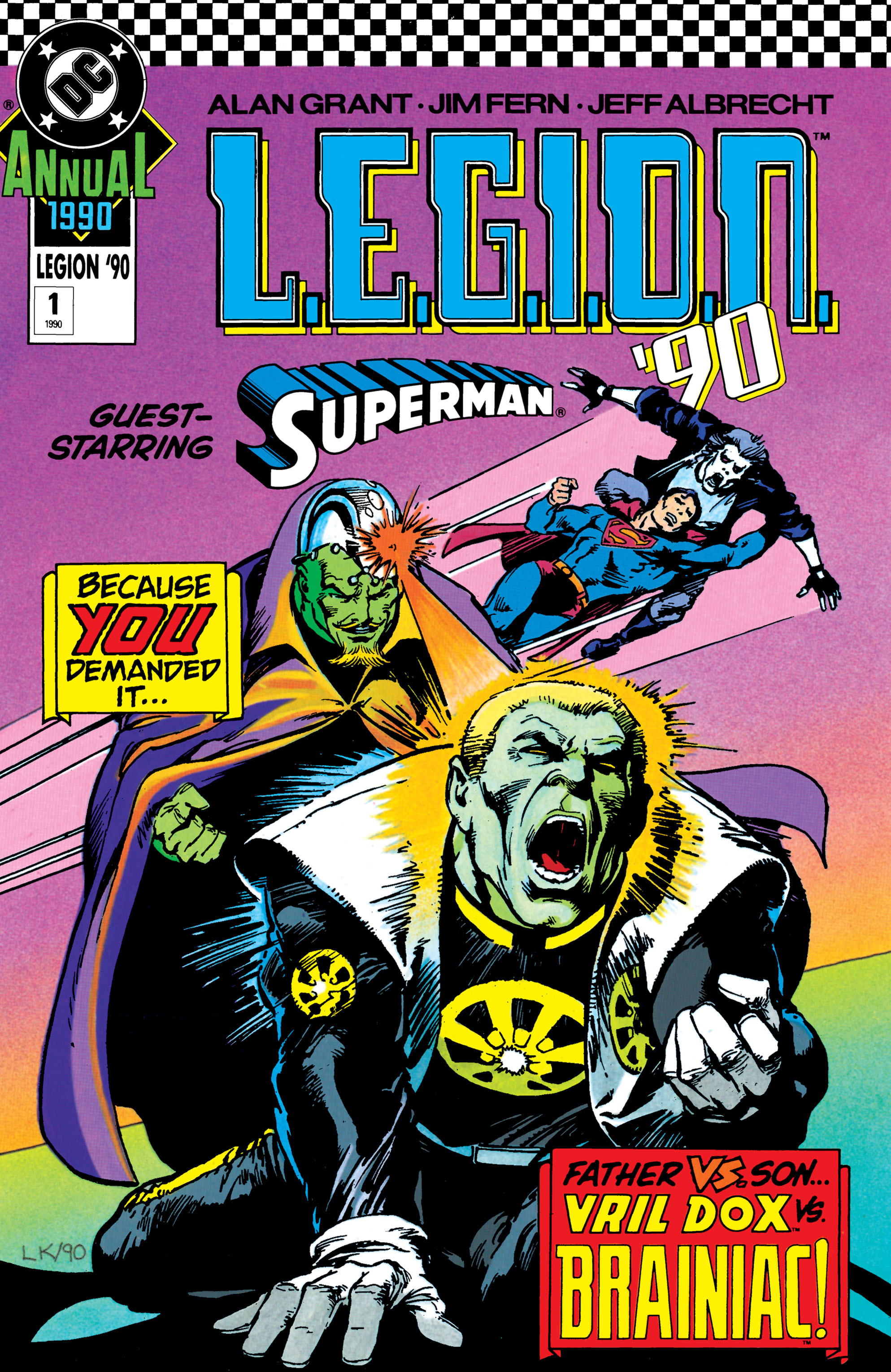 Read online L.E.G.I.O.N. comic -  Issue # _Annual 1 - 1