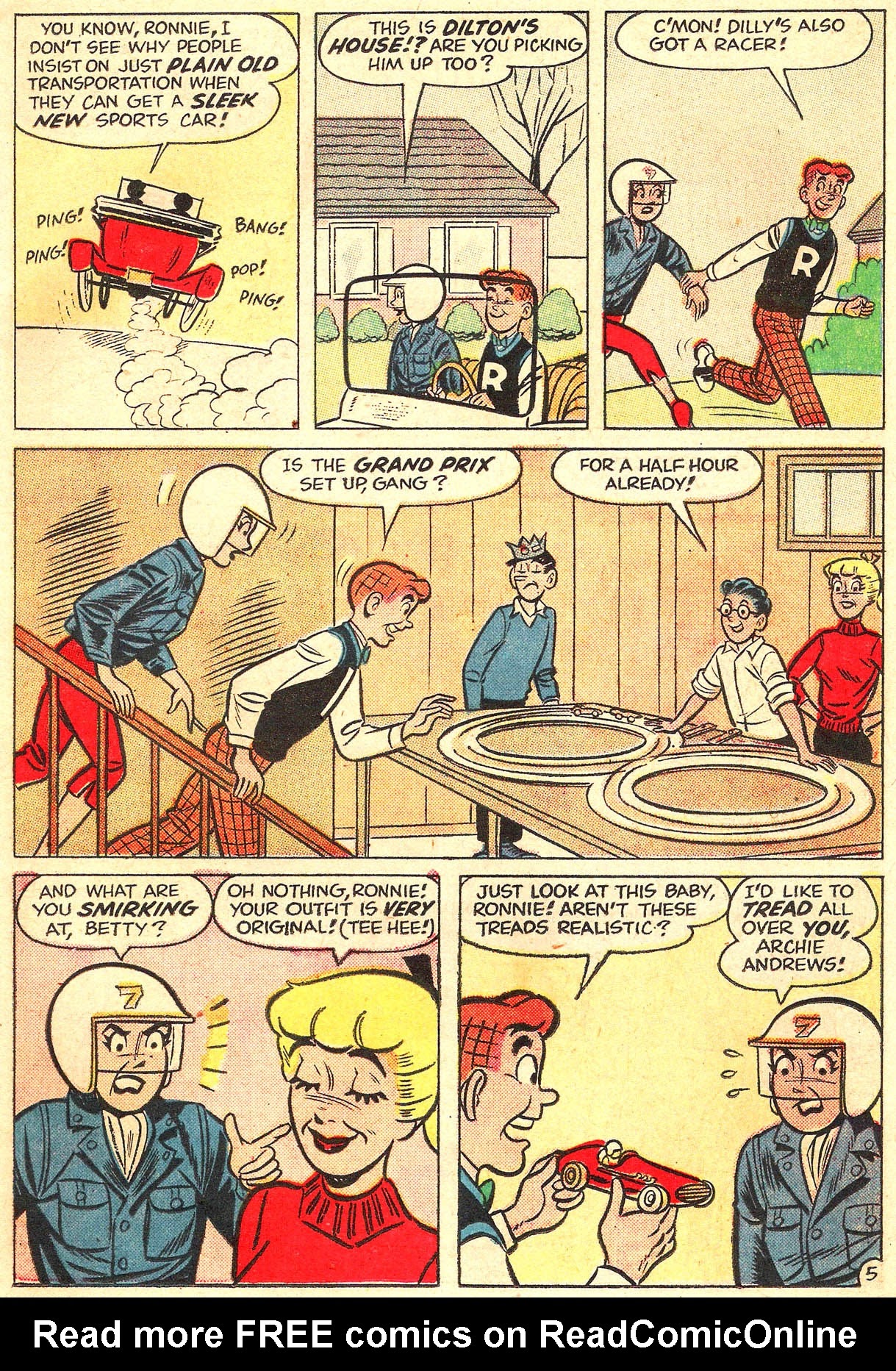 Read online Laugh (Comics) comic -  Issue #148 - 7