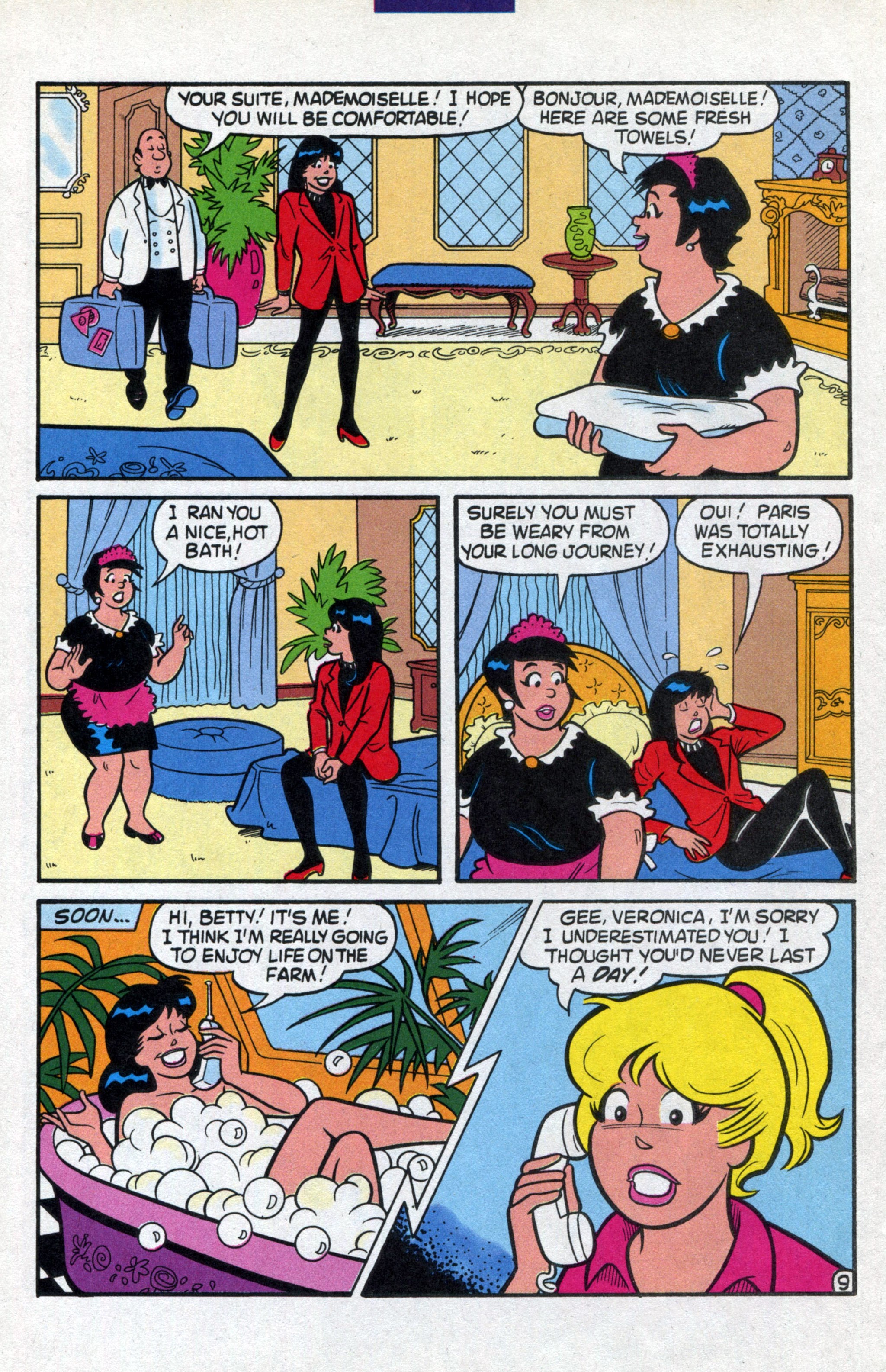 Read online Veronica comic -  Issue #75 - 14