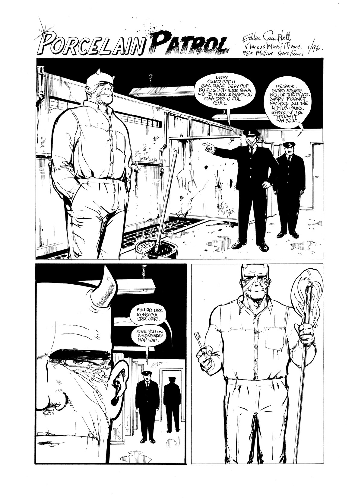Read online Eddie Campbell's Bacchus comic -  Issue # TPB 5 - 202