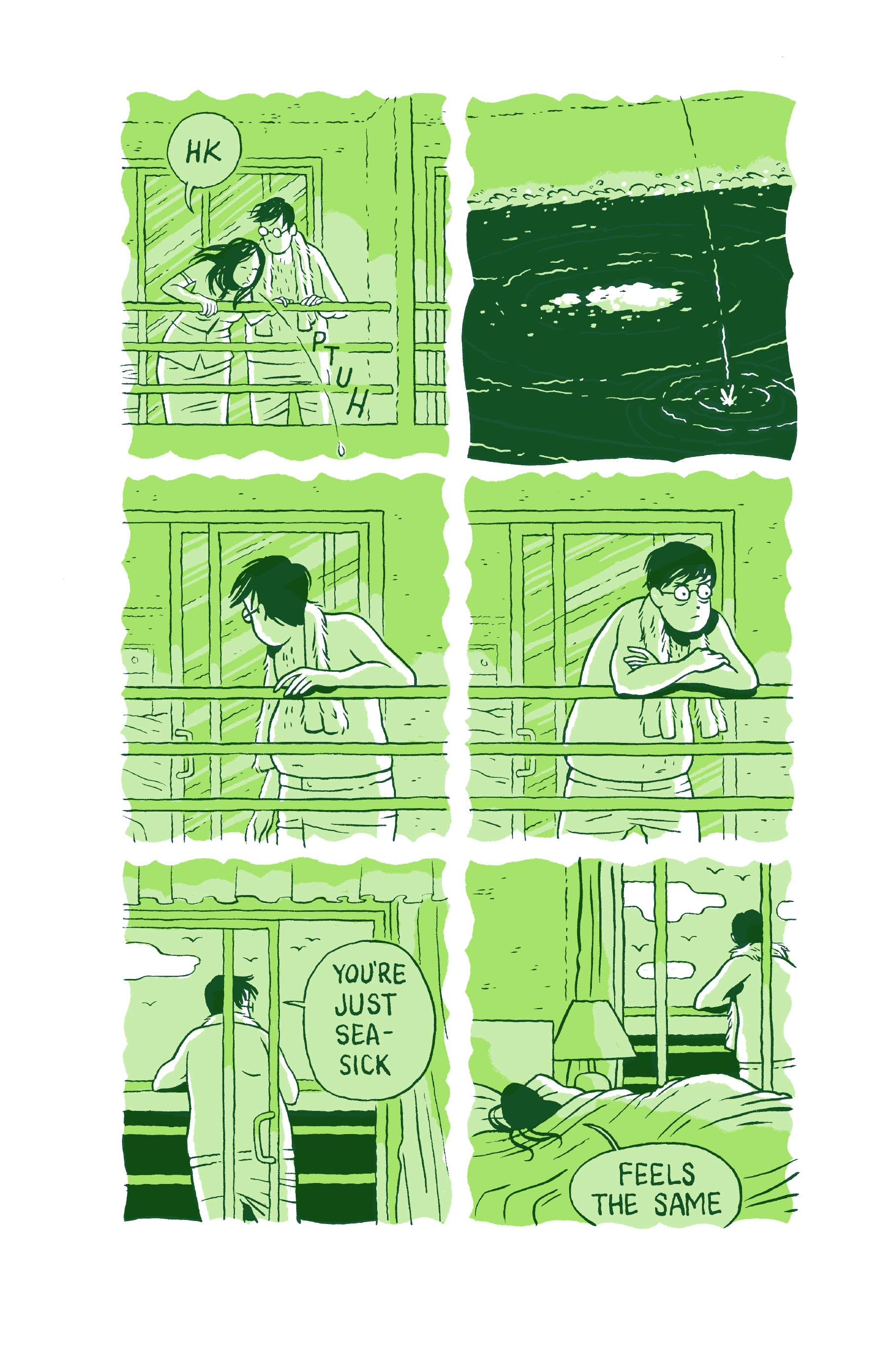 Read online Keeping Two comic -  Issue # TPB (Part 2) - 67