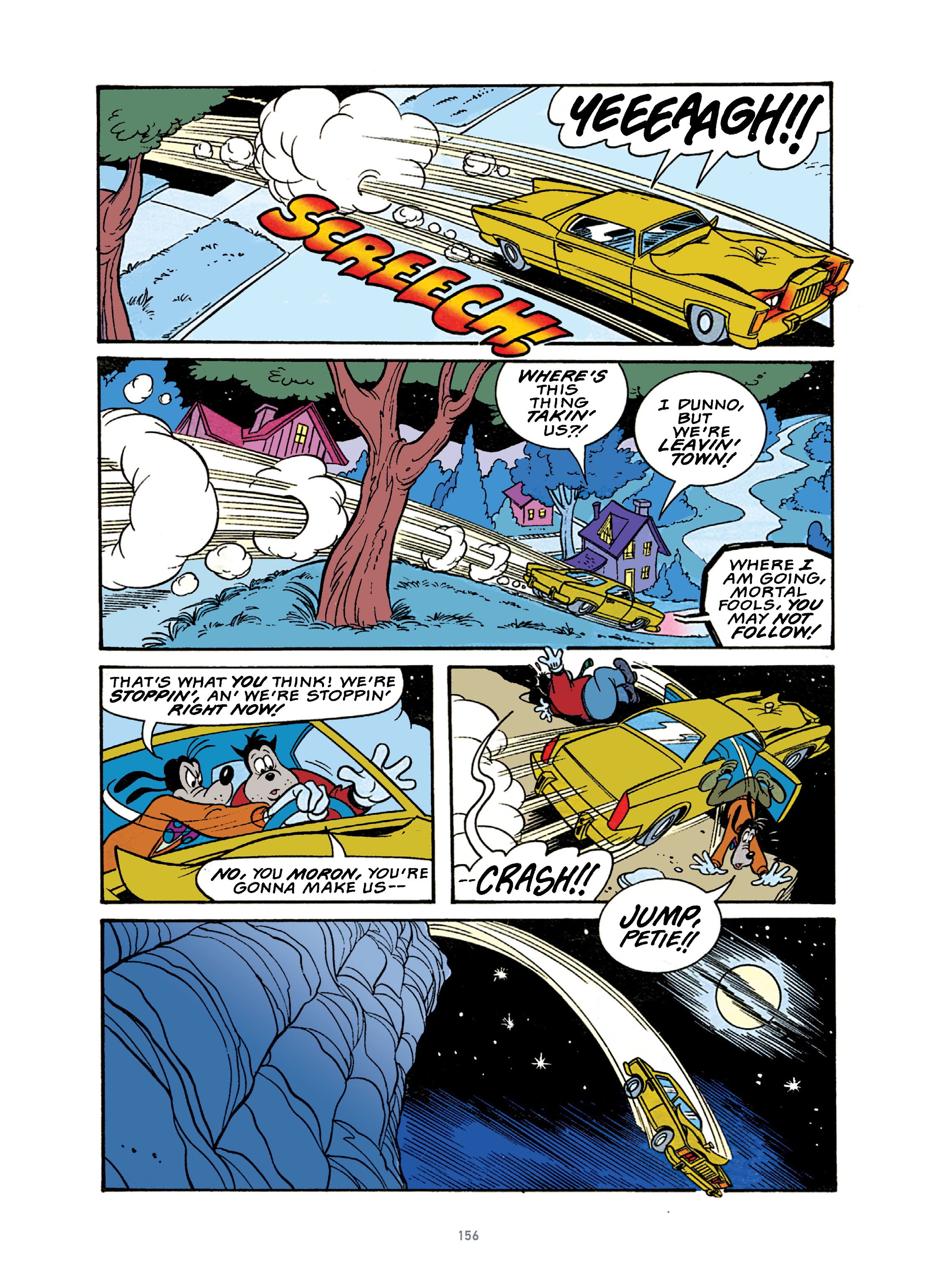 Read online Darkwing Duck: Just Us Justice Ducks comic -  Issue # TPB (Part 2) - 61