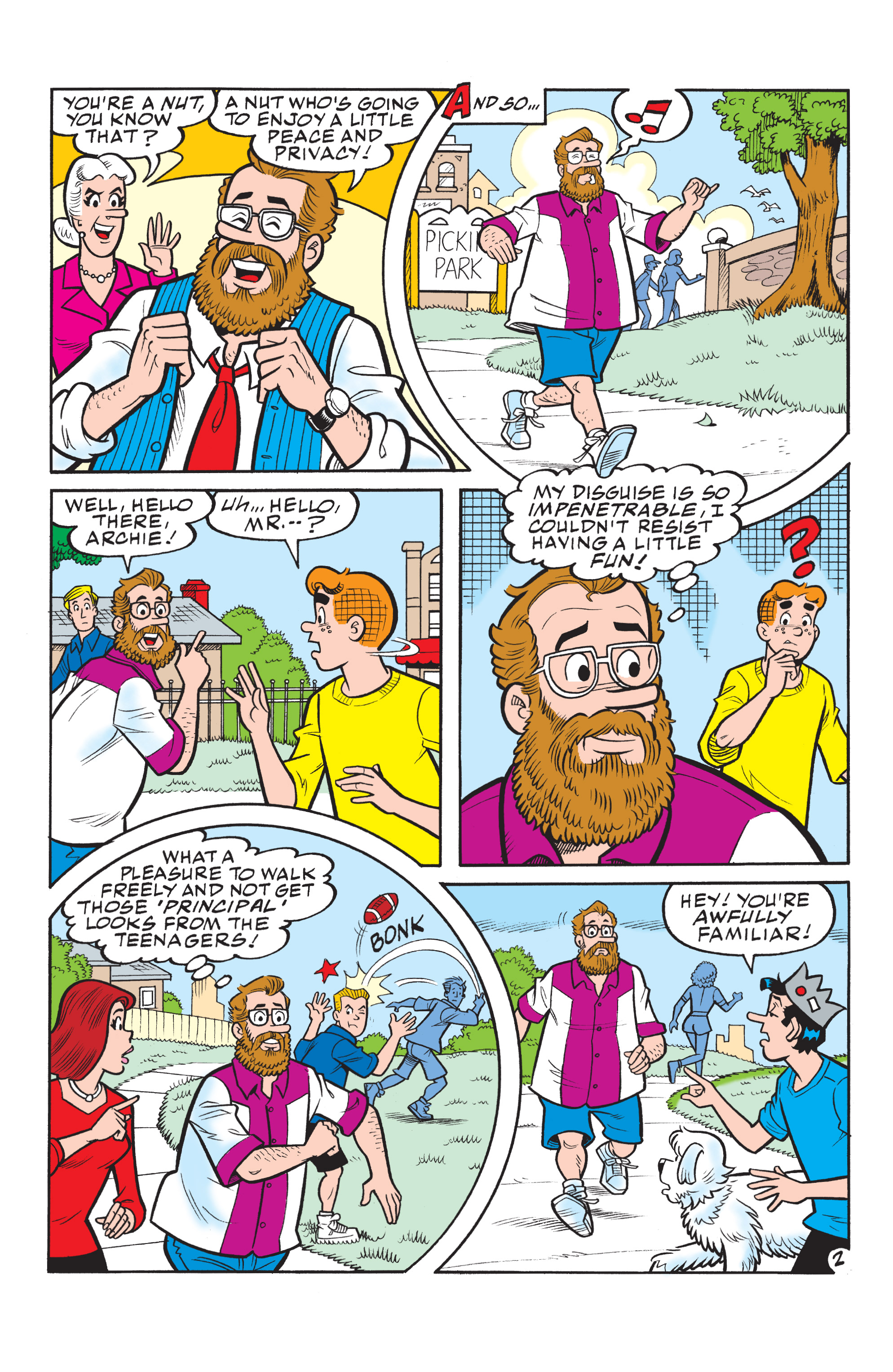 Read online Archie's Pal Jughead Comics comic -  Issue #173 - 9
