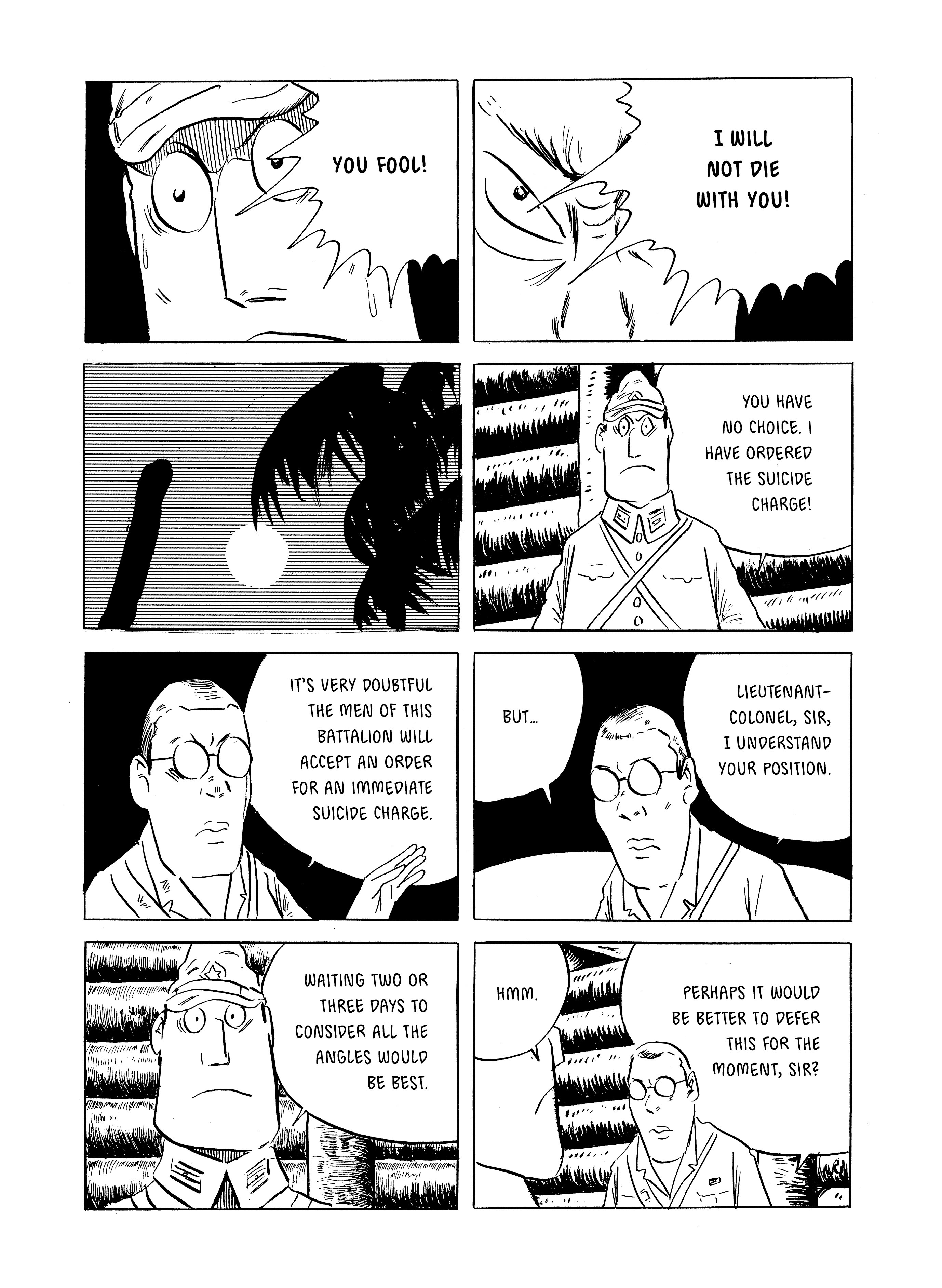 Read online Onward Towards Our Noble Deaths comic -  Issue # TPB (Part 3) - 3