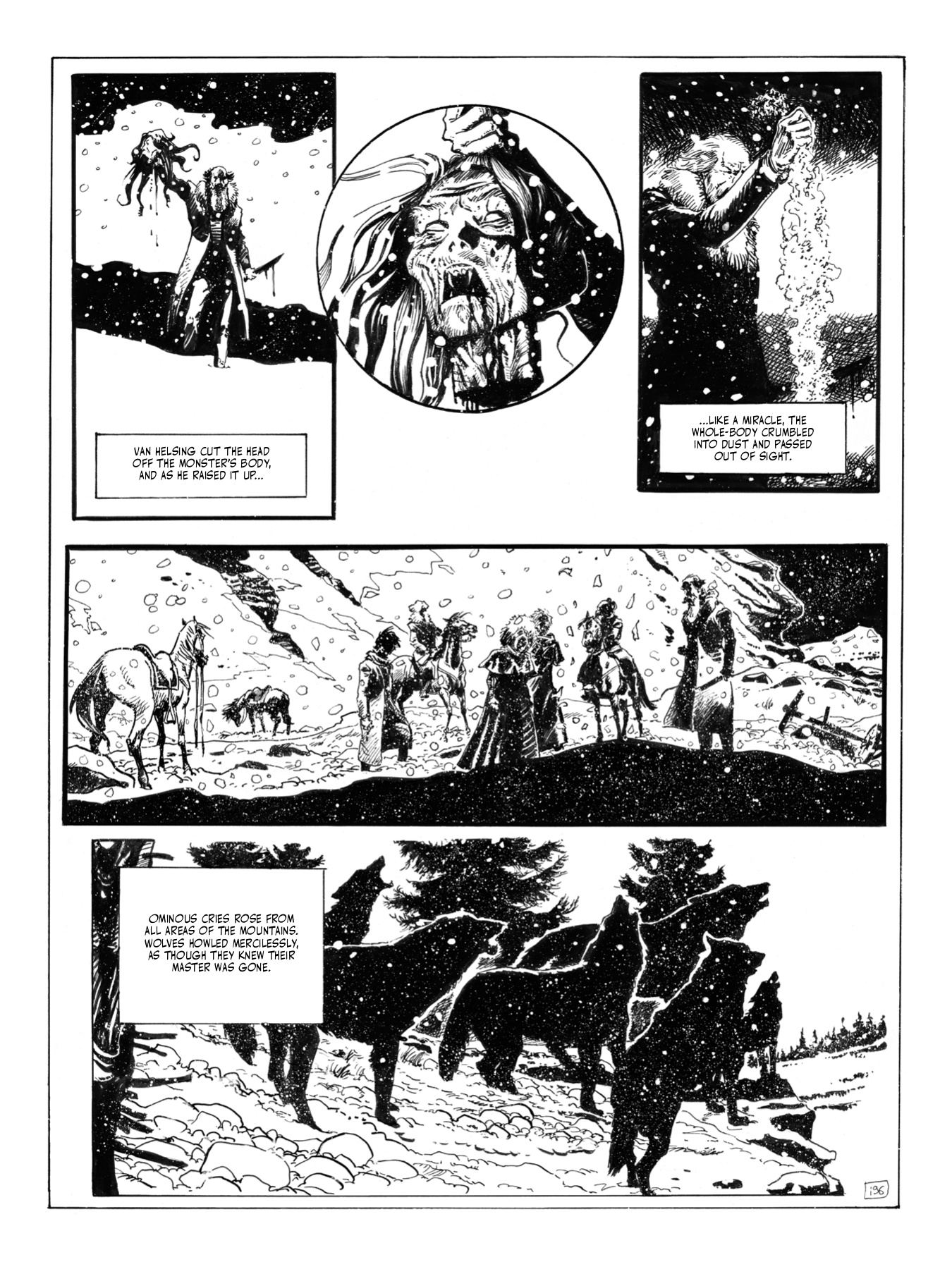 Read online Bram Stoker's Dracula by Georges Bess comic -  Issue # TPB (Part 2) - 94