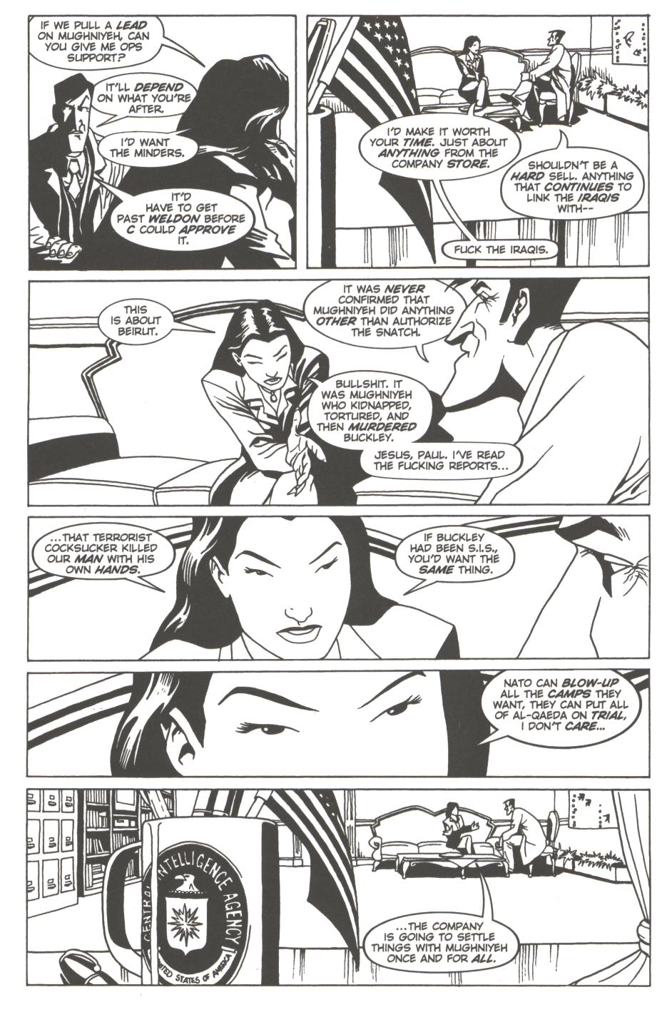 Read online Queen & Country comic -  Issue #8 - 18