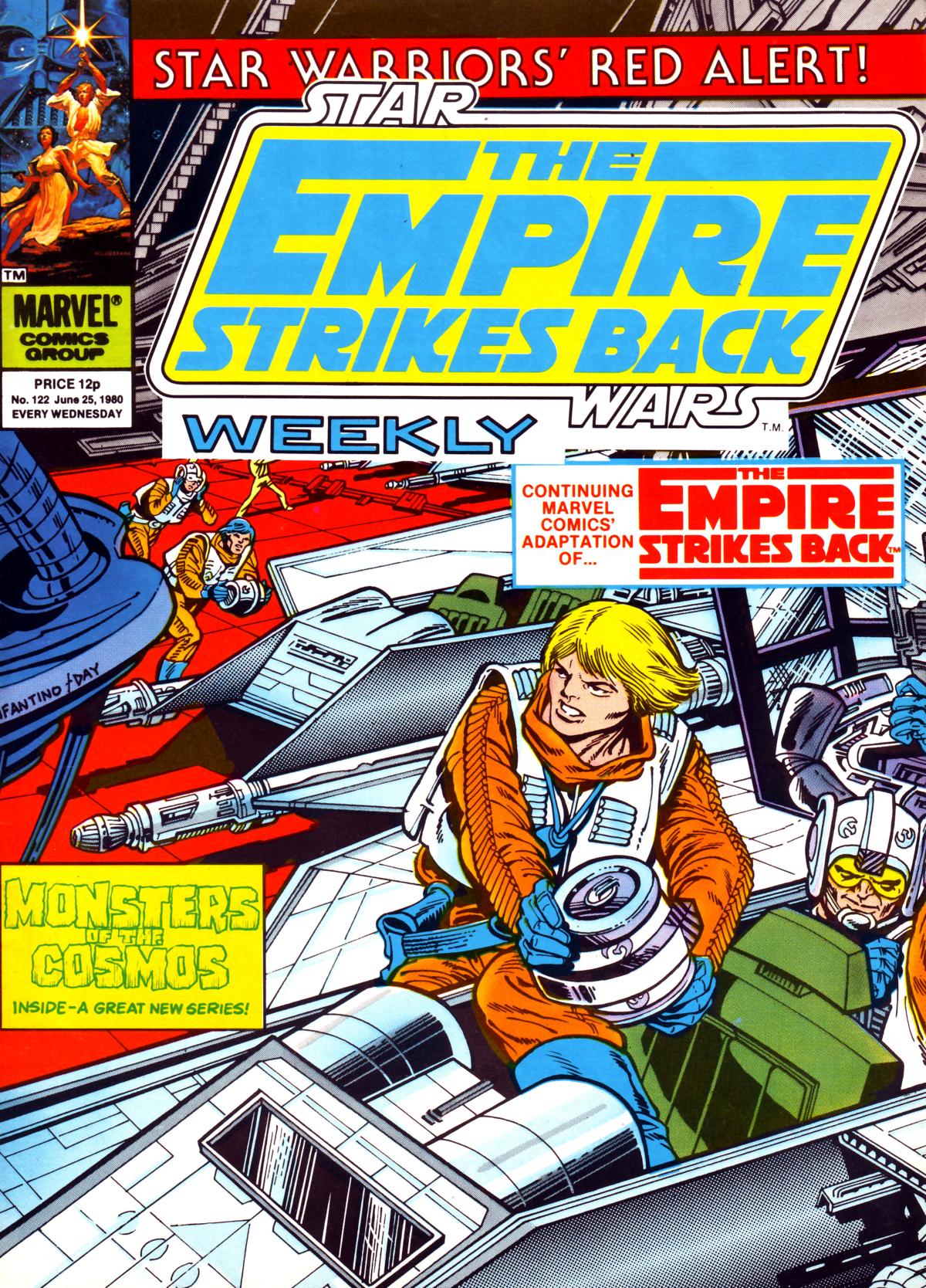 Read online Star Wars Weekly: The Empire Strikes Back comic -  Issue #122 - 1