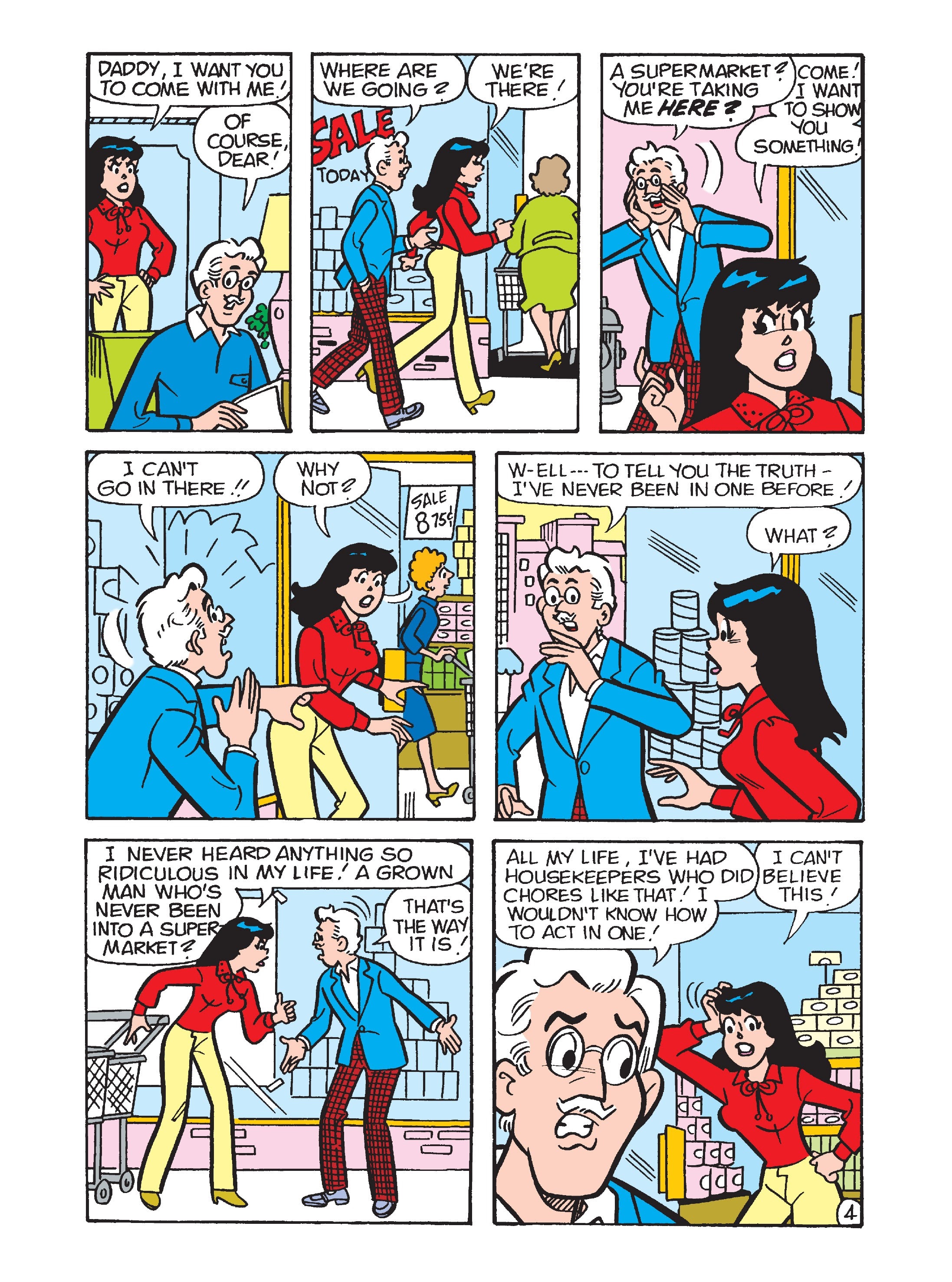 Read online Archie 1000 Page Comics Celebration comic -  Issue # TPB (Part 2) - 80