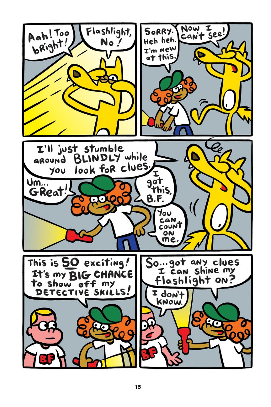 Read online Banana Fox comic -  Issue #1 - 21