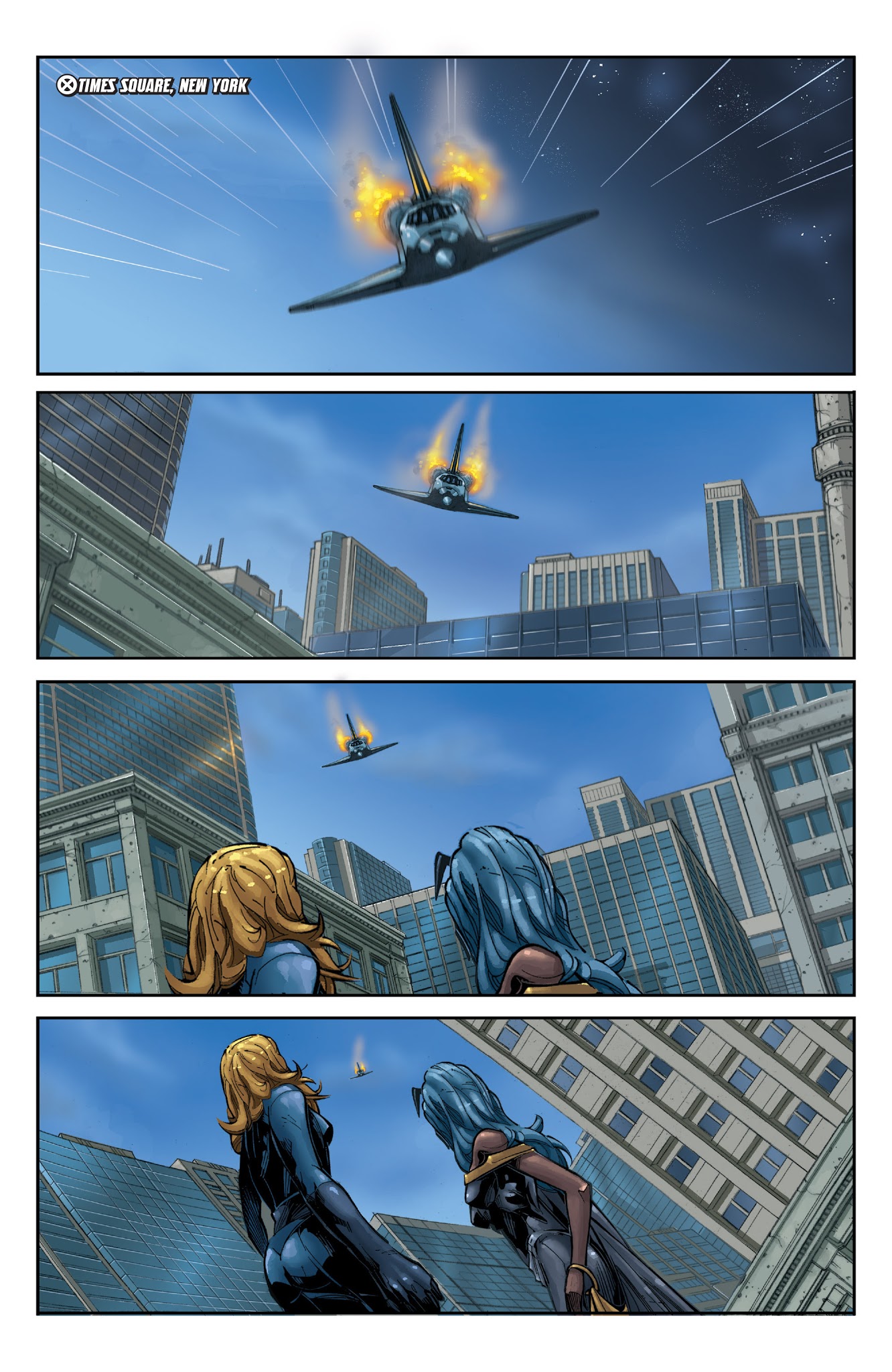Read online X-Men/Fantastic Four comic -  Issue #4 - 3