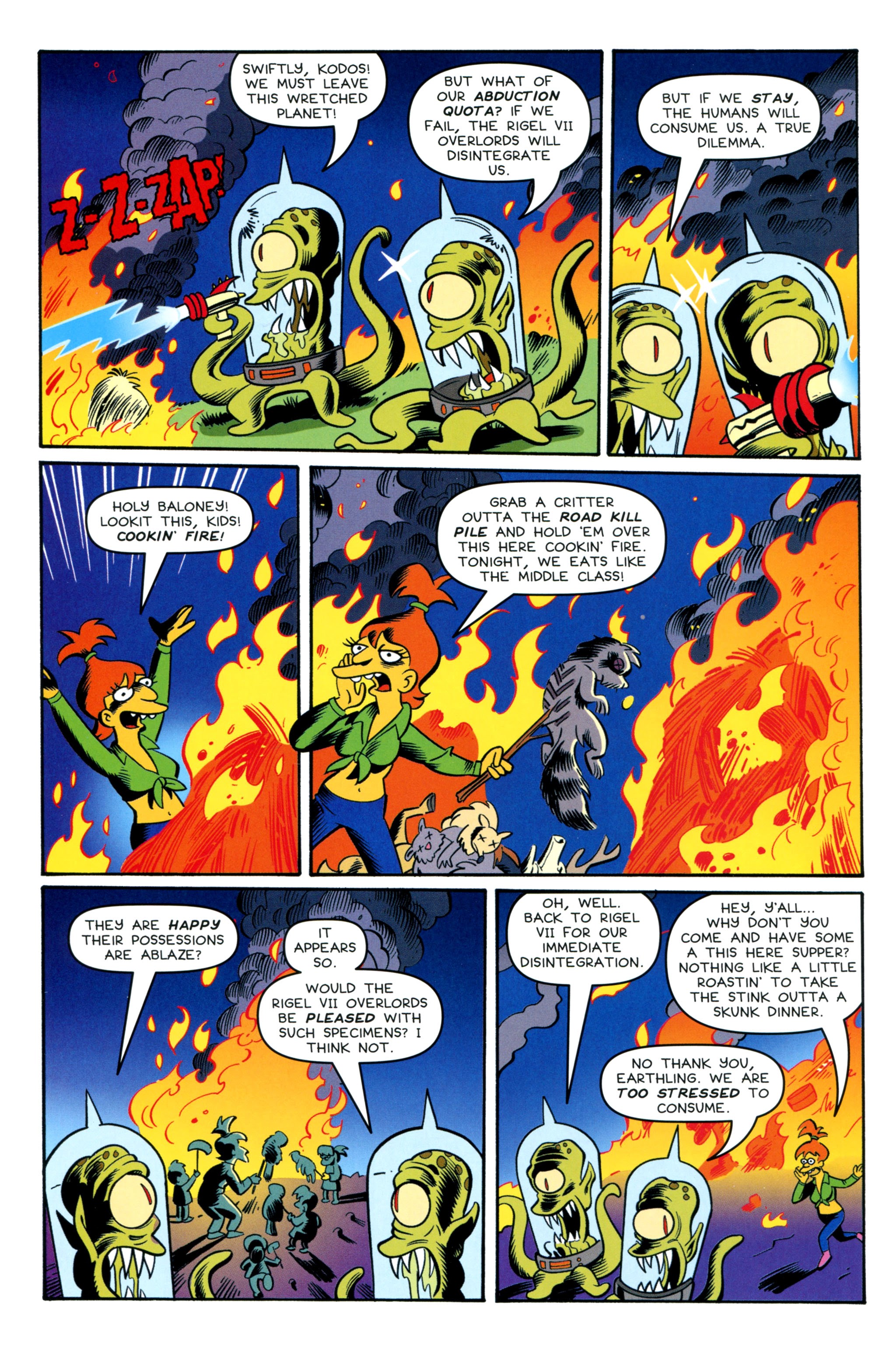 Read online Kang & Kodos! comic -  Issue # Full - 24