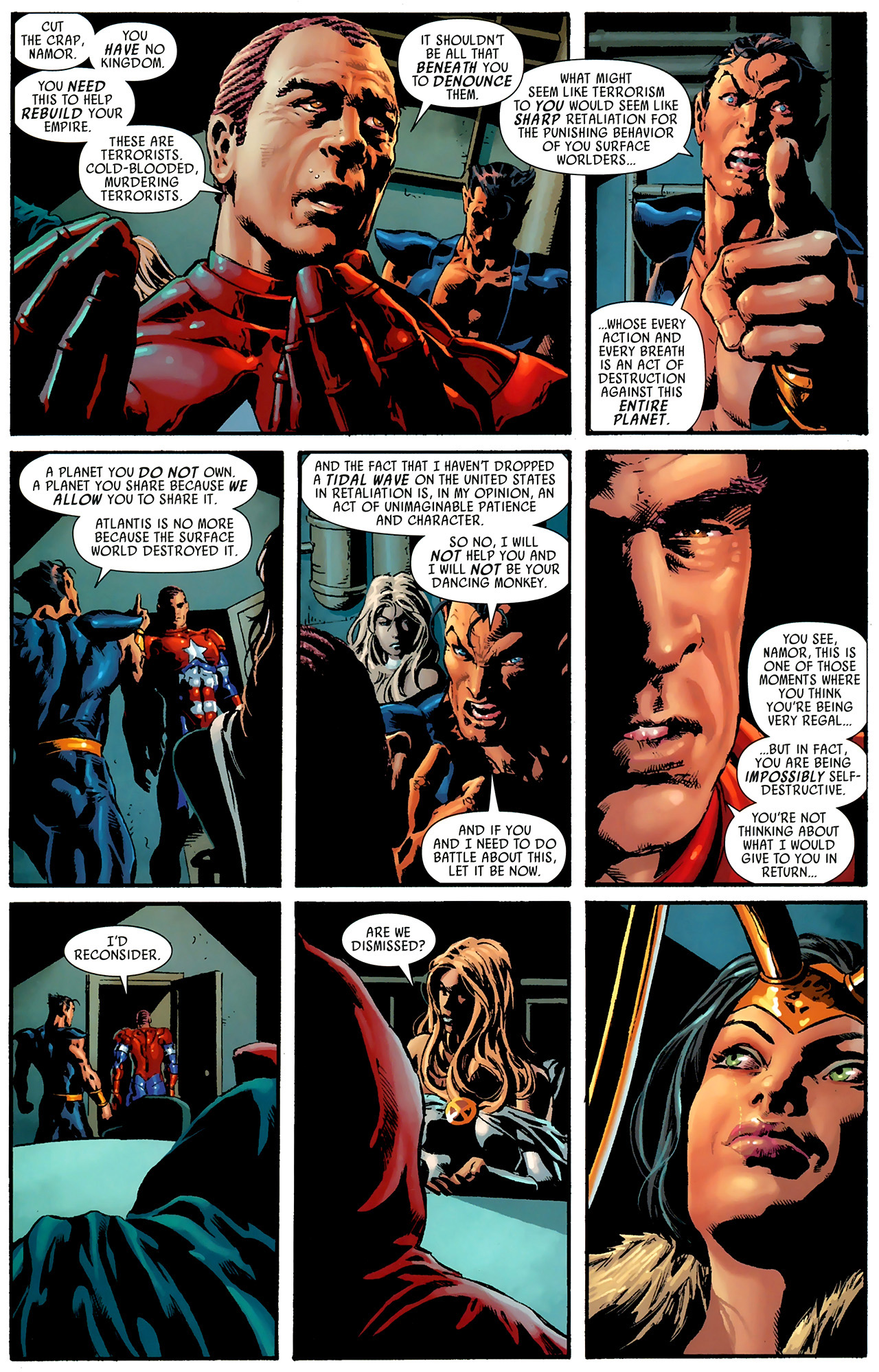 Read online Dark Avengers (2009) comic -  Issue #6 - 7