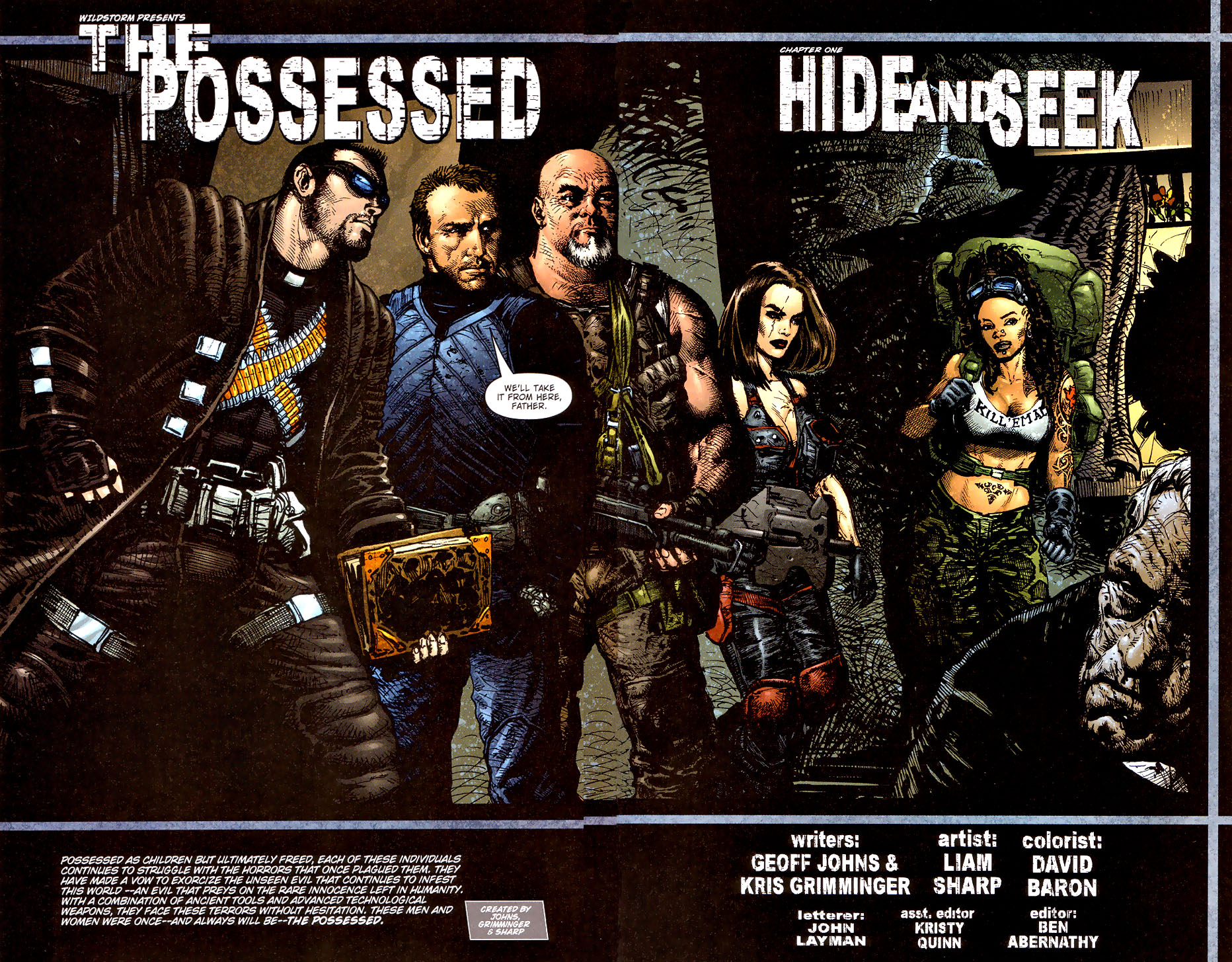 Read online The Possessed comic -  Issue #1 - 6