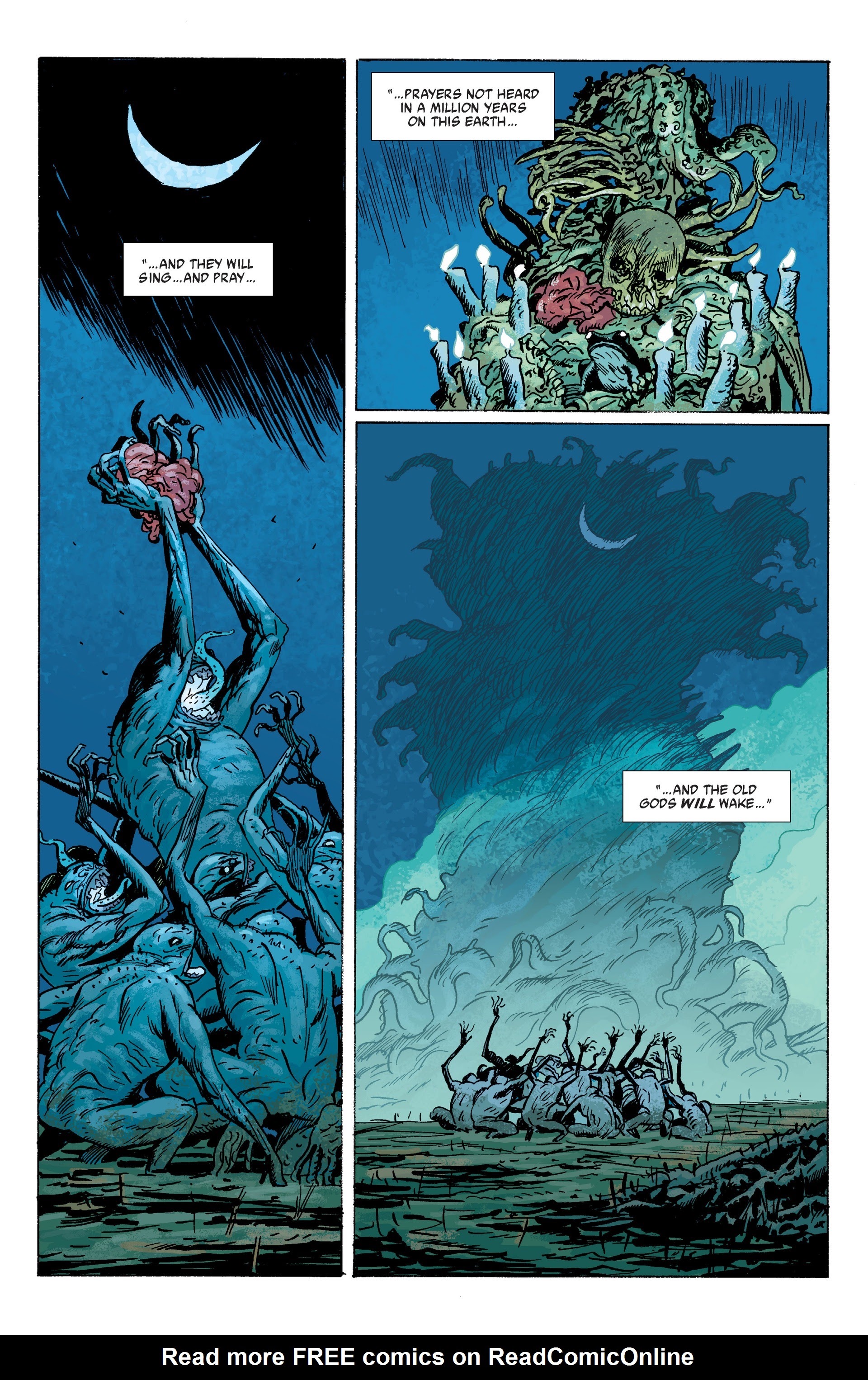 Read online Hellboy Universe Essentials: B.P.R.D. comic -  Issue # TPB - 104