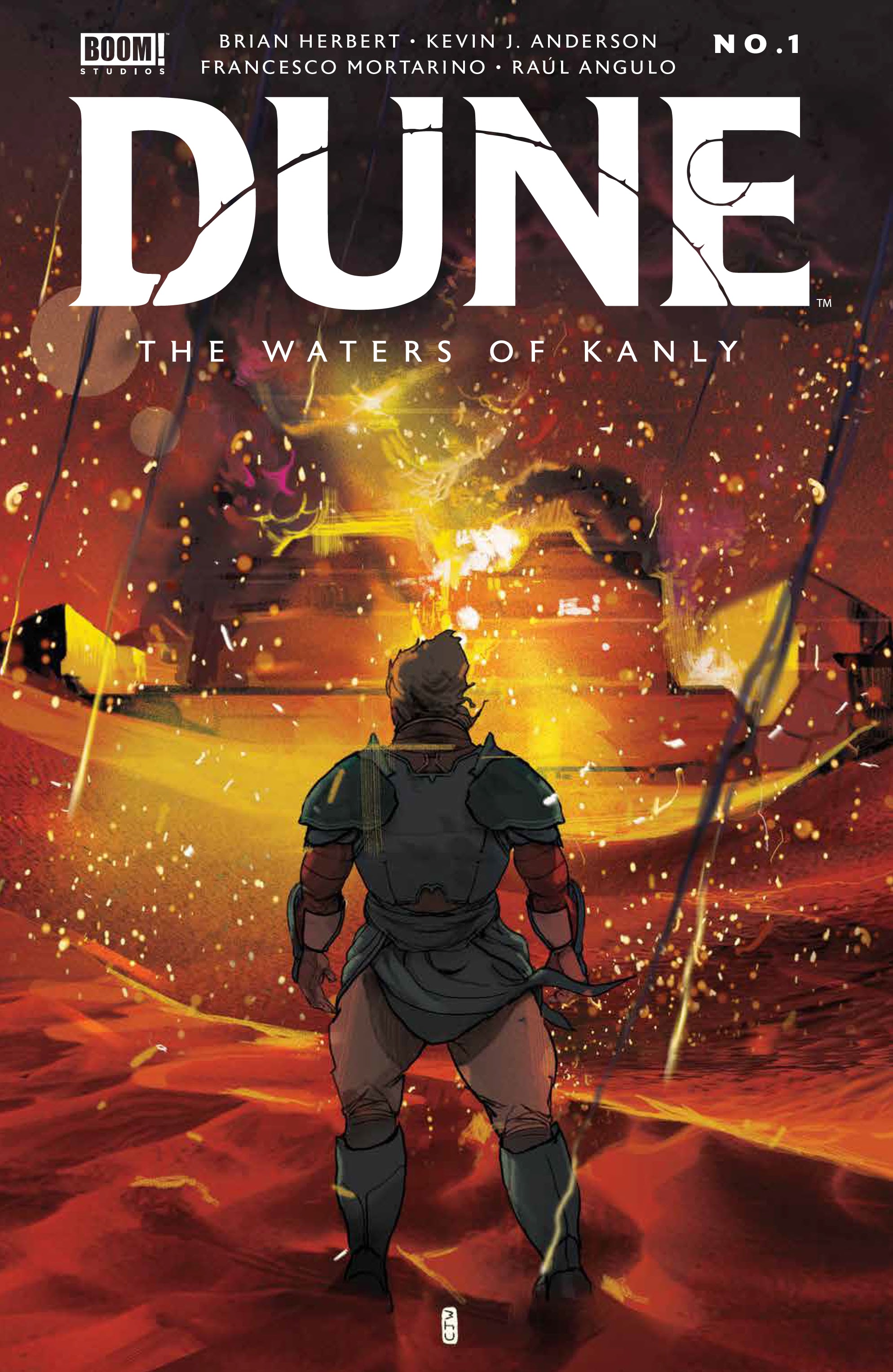 Read online Dune: The Waters of Kanly comic -  Issue #1 - 1