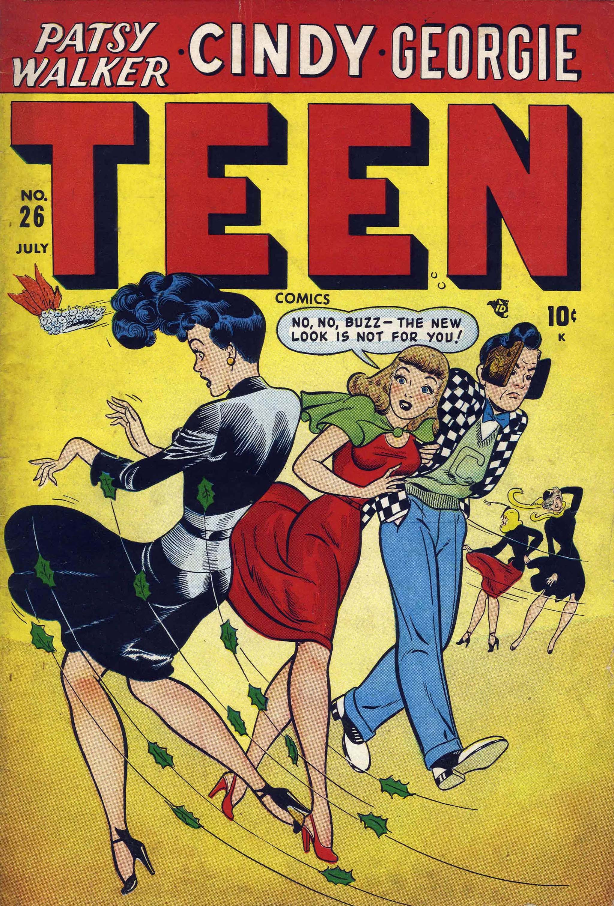 Read online Teen Comics comic -  Issue #26 - 1