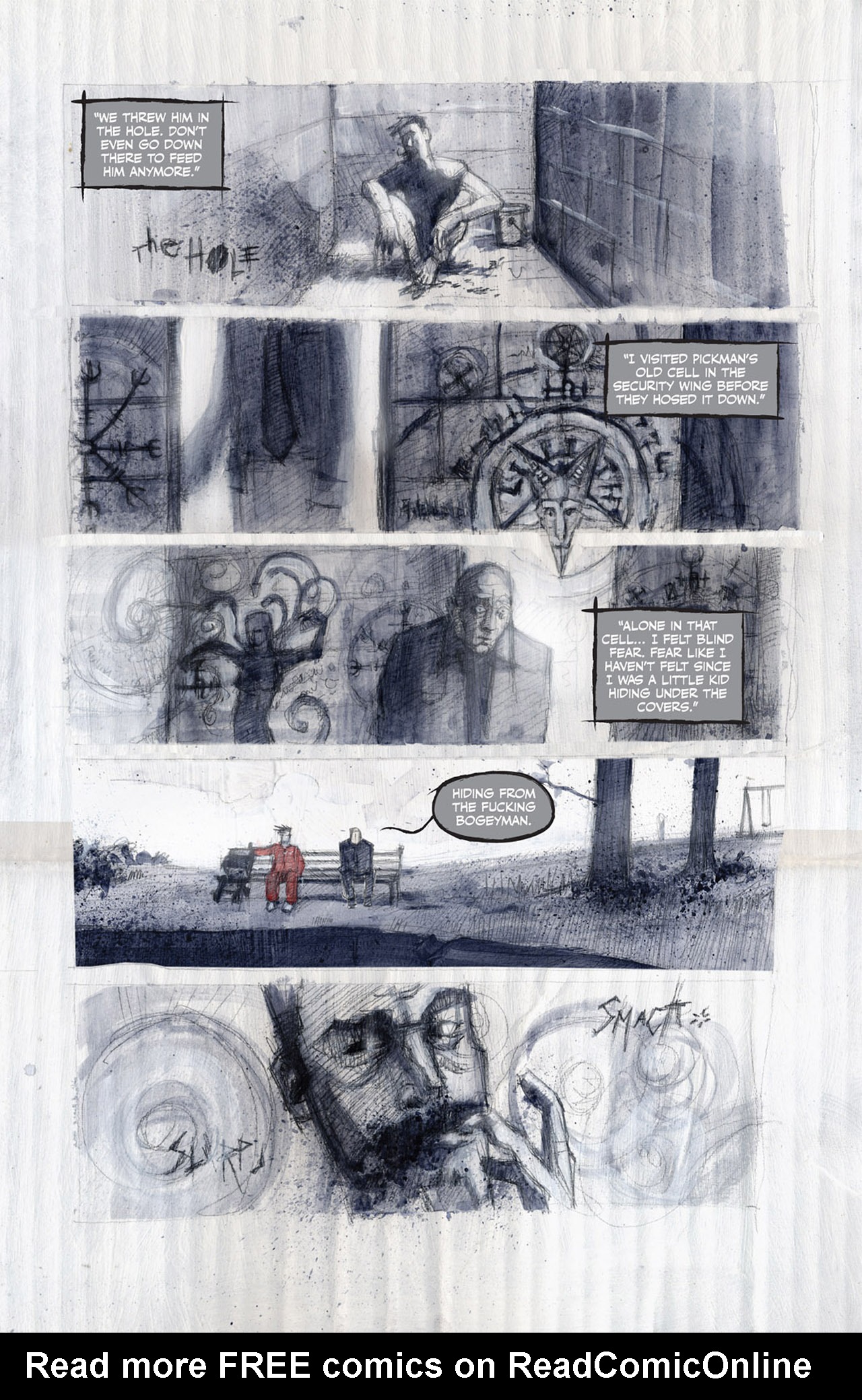 Read online Killing Pickman comic -  Issue #4 - 14