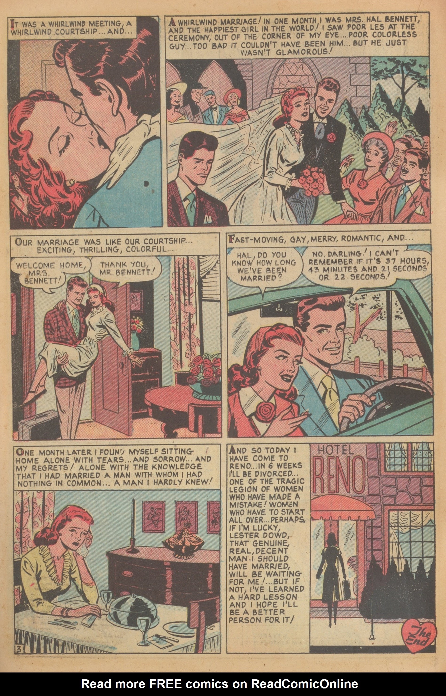 Read online Love Tales comic -  Issue #53 - 22