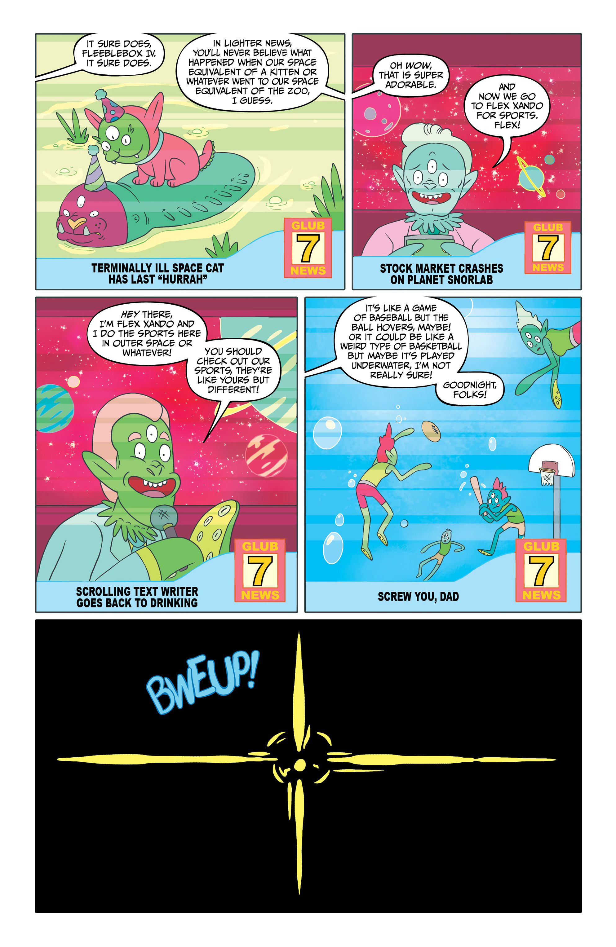 Read online Rick and Morty Compendium comic -  Issue # TPB (Part 1) - 24