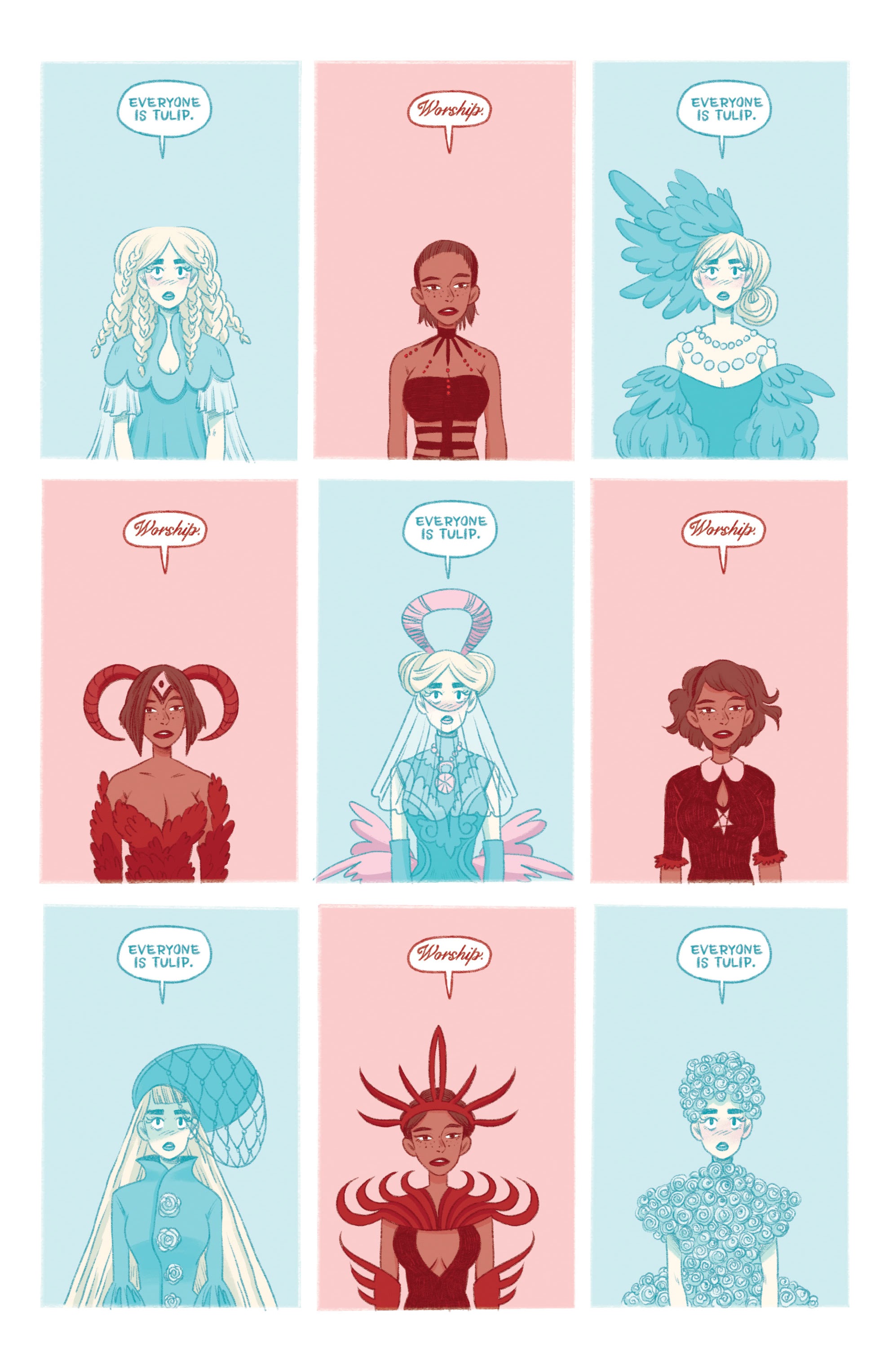 Read online Everyone Is Tulip comic -  Issue # TPB (Part 2) - 20