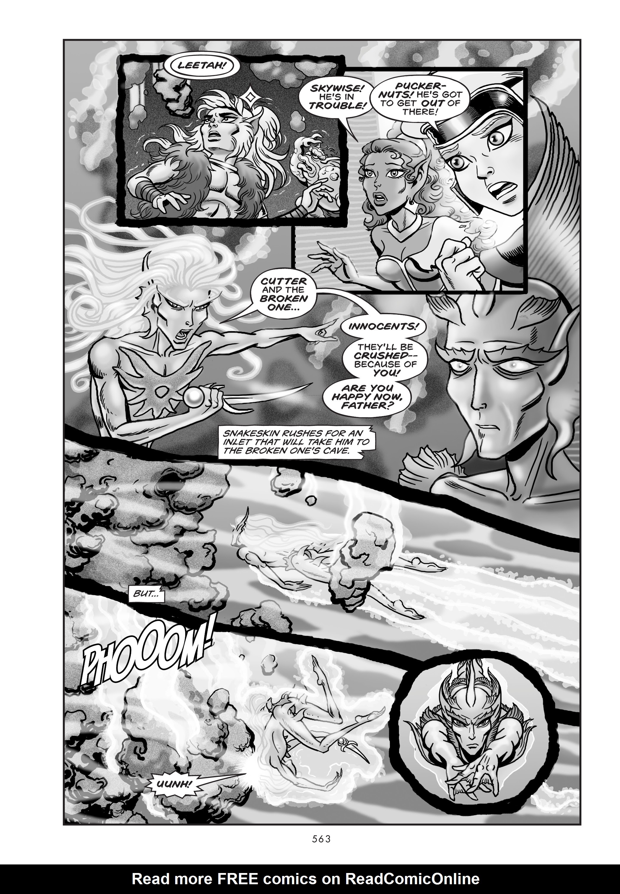 Read online The Complete ElfQuest comic -  Issue # TPB 6 (Part 6) - 62