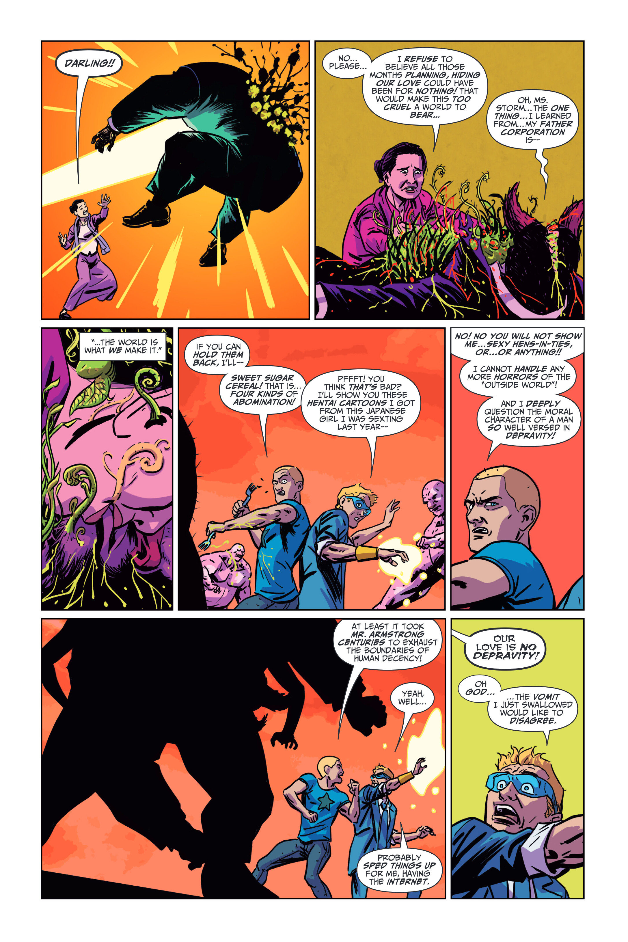 Read online Quantum and Woody (2013) comic -  Issue # _Deluxe Edition 2 (Part 1) - 95
