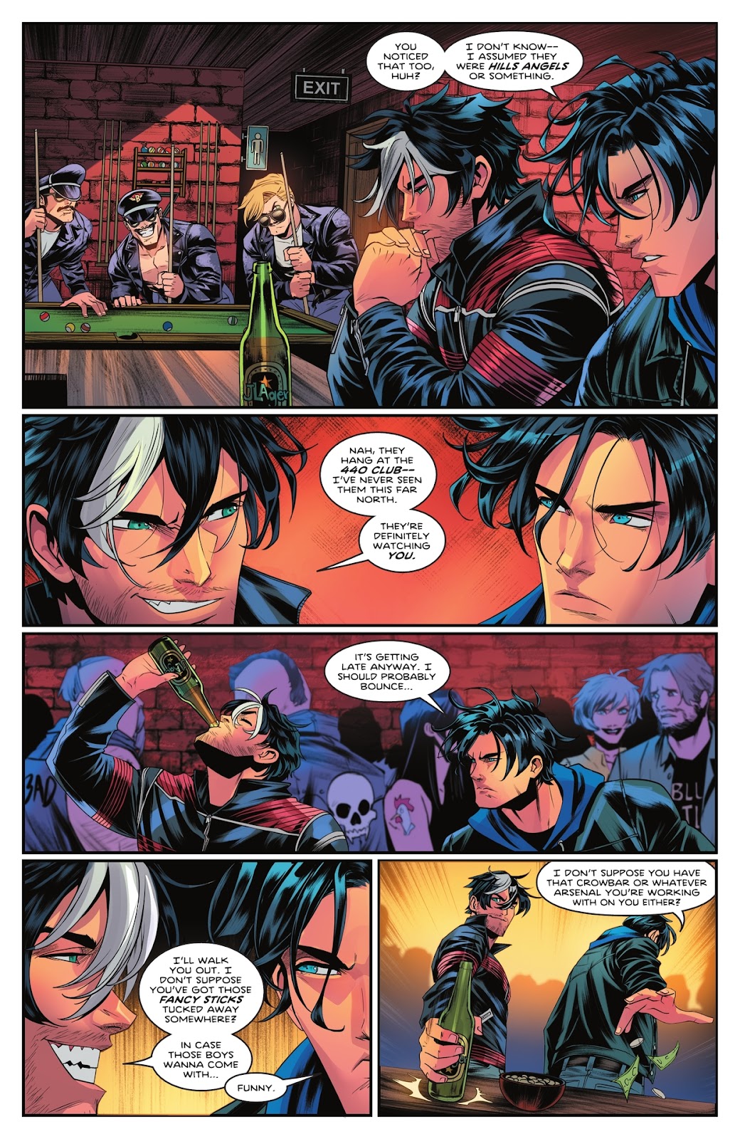 Nightwing (2016) issue 107 - Page 25