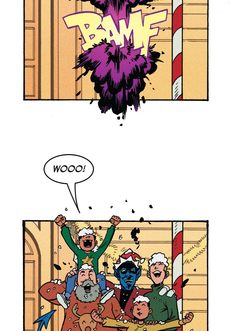 Read online Mighty Marvel Holiday Special - Happy Holidays, Mr. Howlett Infinity Comic comic -  Issue #1 - 14
