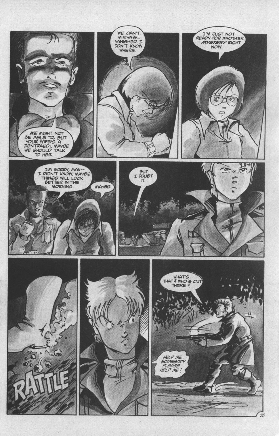 Read online Robotech II: The Sentinels - The Malcontent Uprisings comic -  Issue #3 - 27