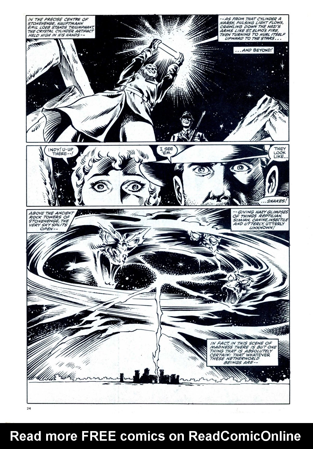 Read online Indiana Jones comic -  Issue #5 - 22