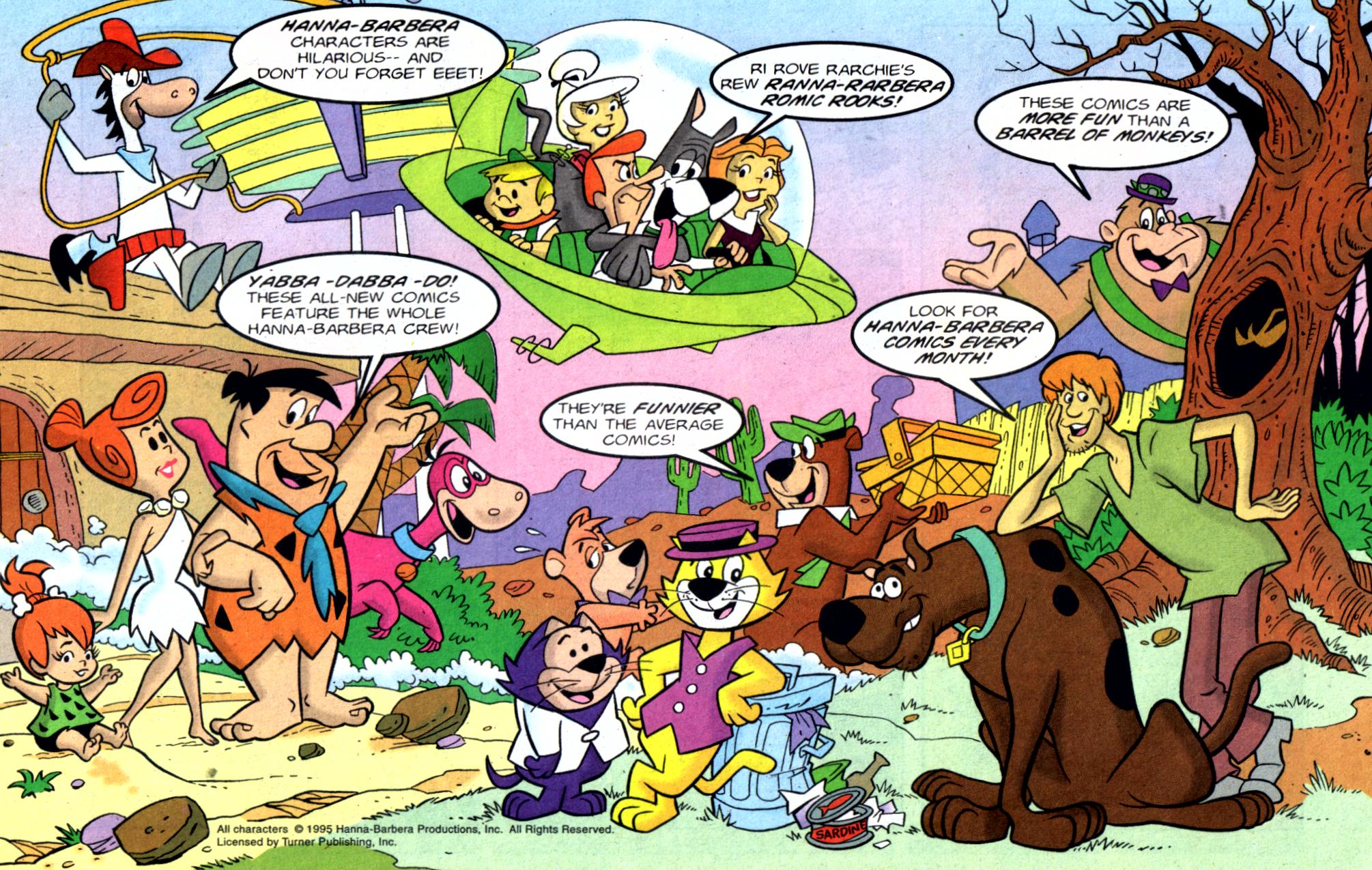 Read online Hanna-Barbera All-Stars comic -  Issue #2 - 9