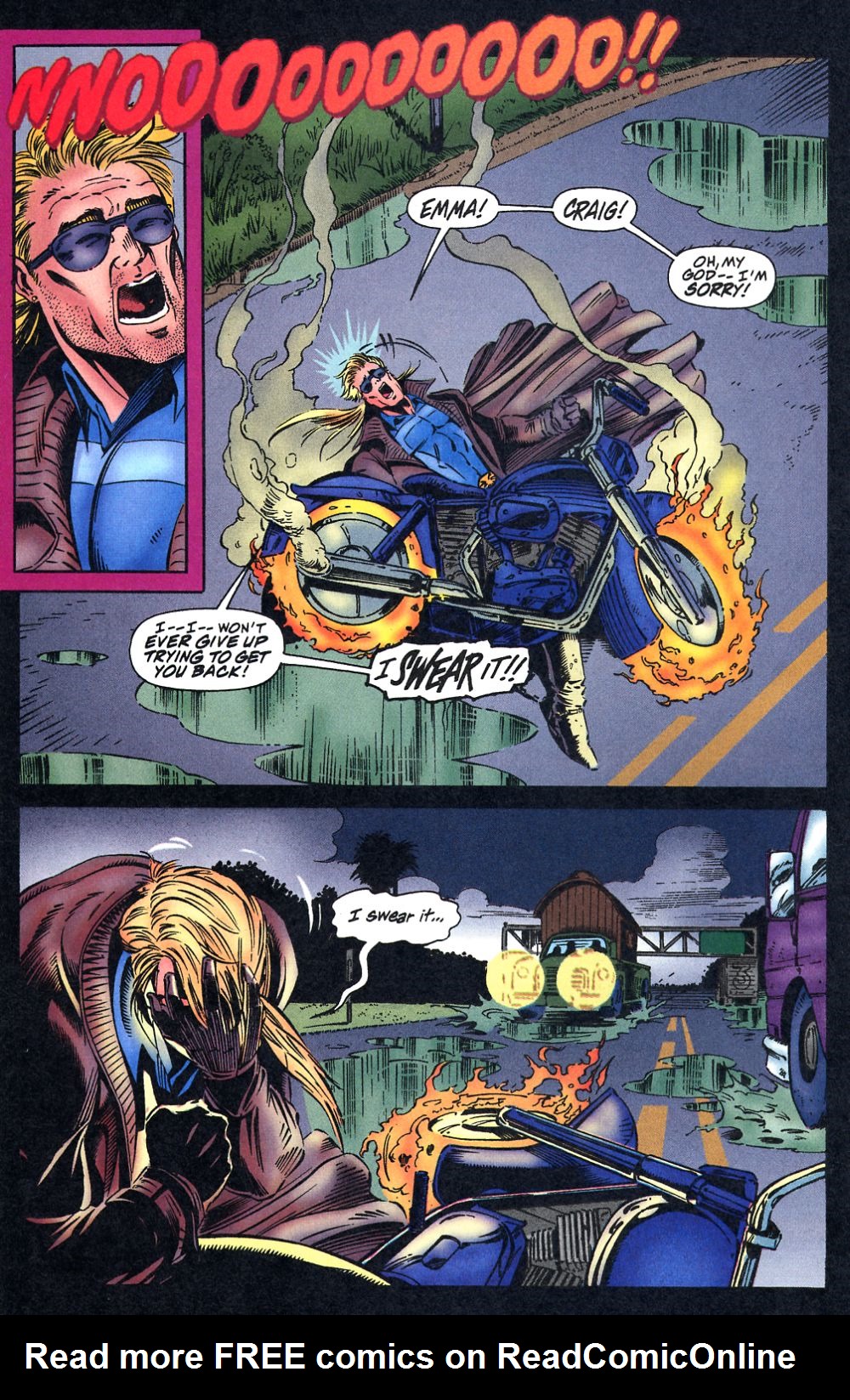 Read online Blaze comic -  Issue #3 - 24