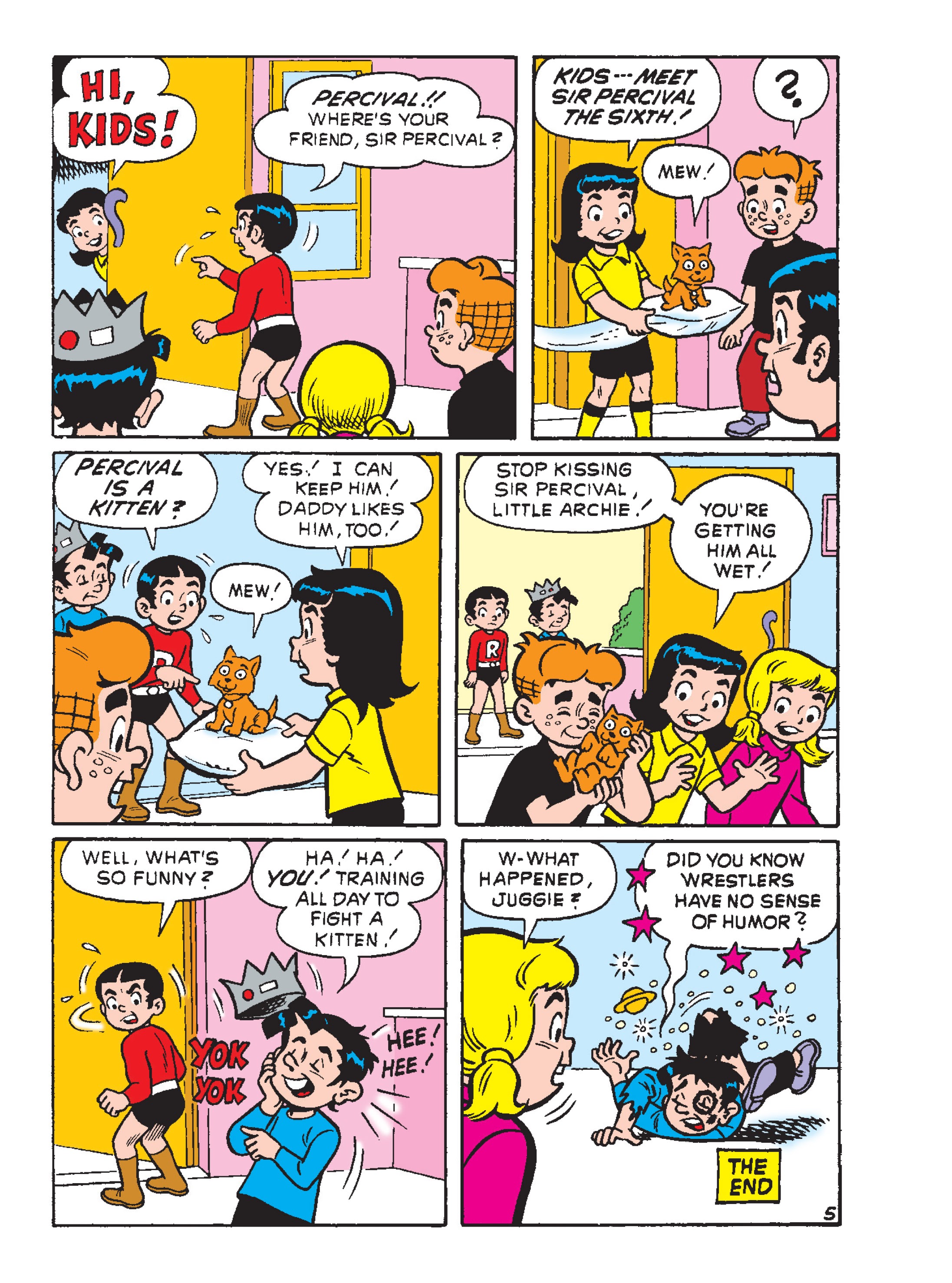 Read online Archie's Double Digest Magazine comic -  Issue #299 - 166