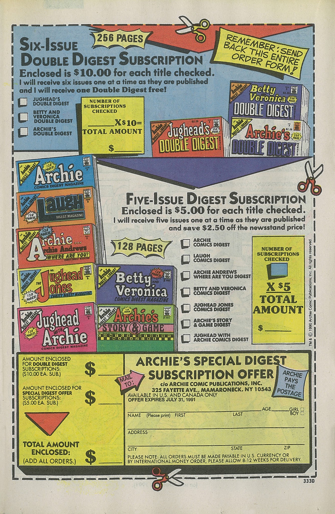 Read online Jughead's Time Police comic -  Issue #5 - 18