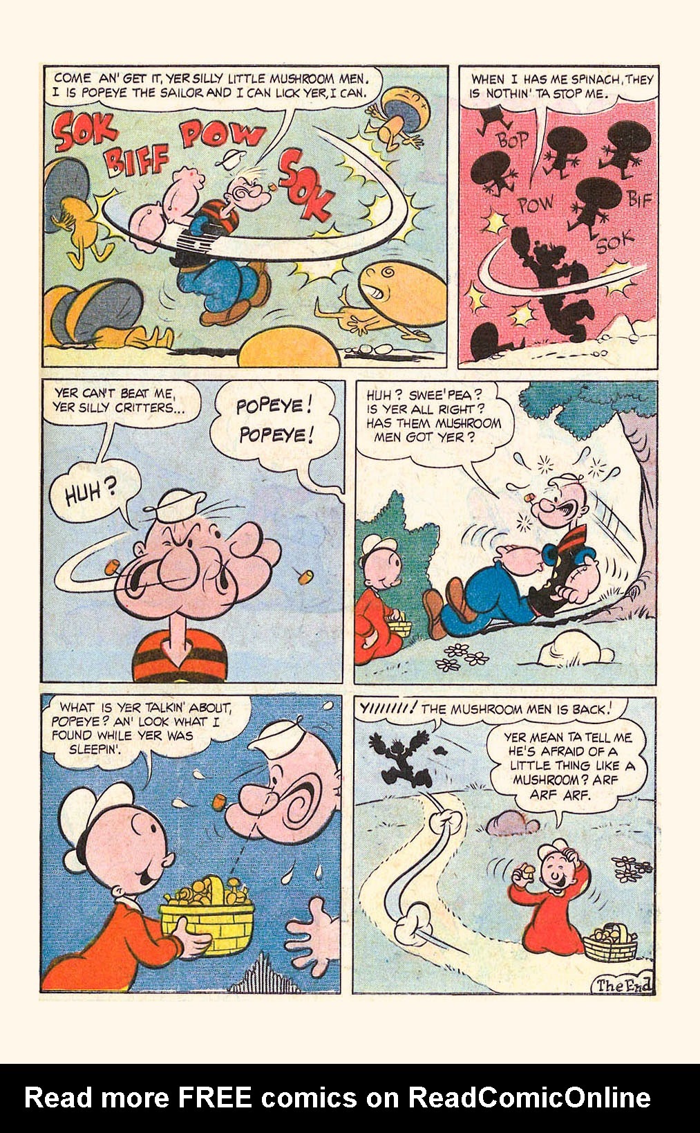 Read online Popeye (1948) comic -  Issue #104 - 9