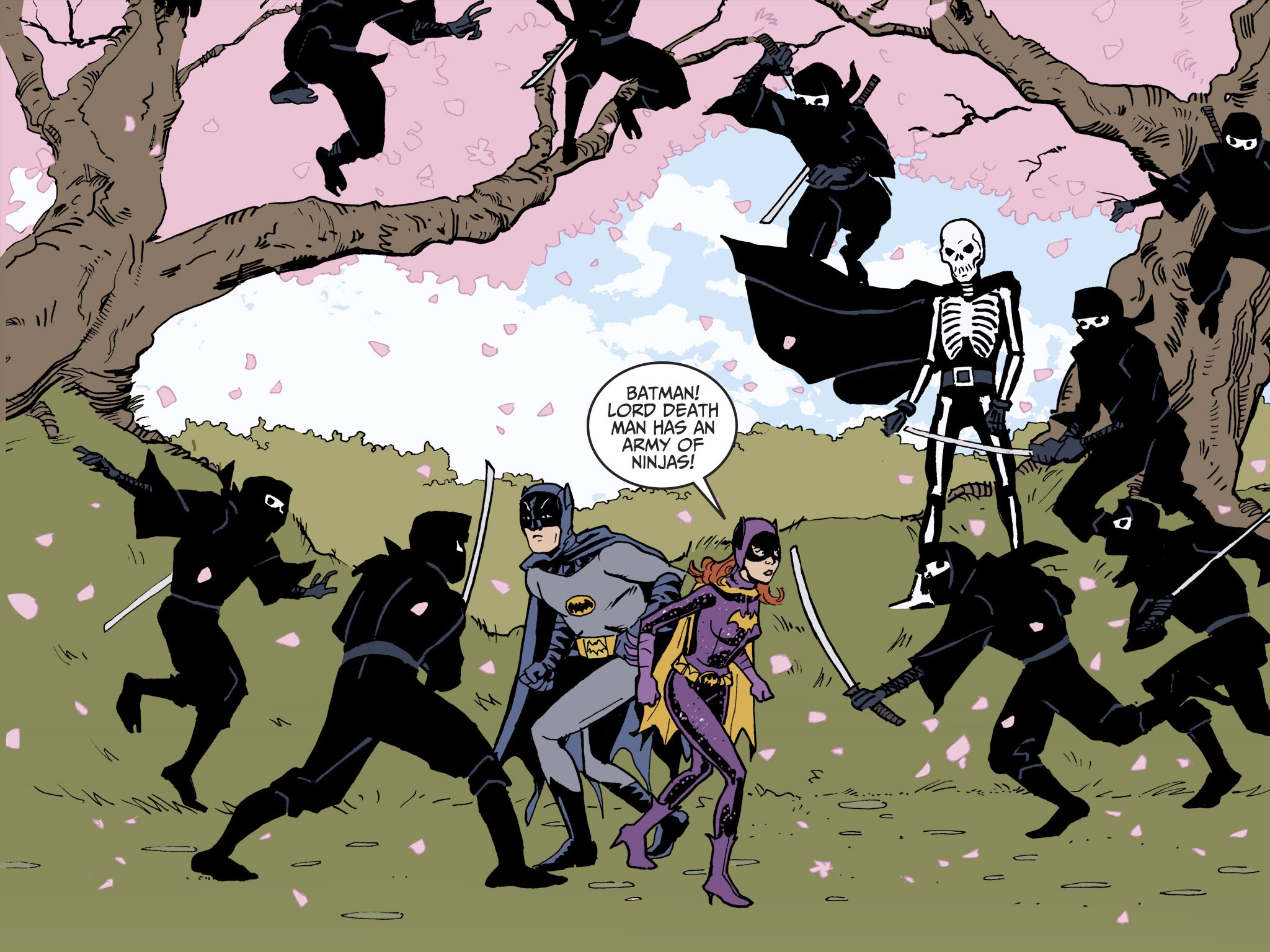 Read online Batman '66 [I] comic -  Issue #55 - 4