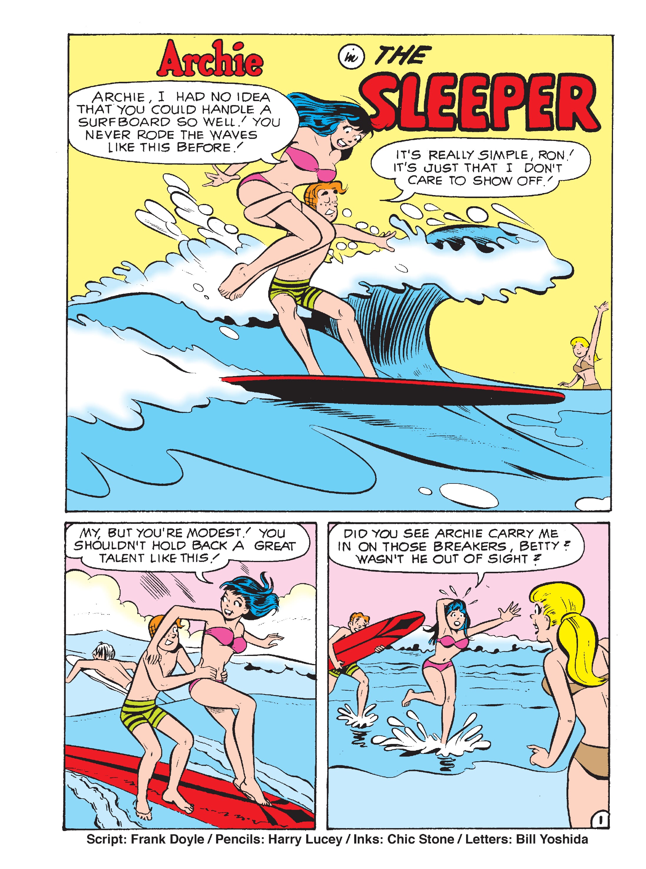 Read online Archie's Double Digest Magazine comic -  Issue #311 - 86