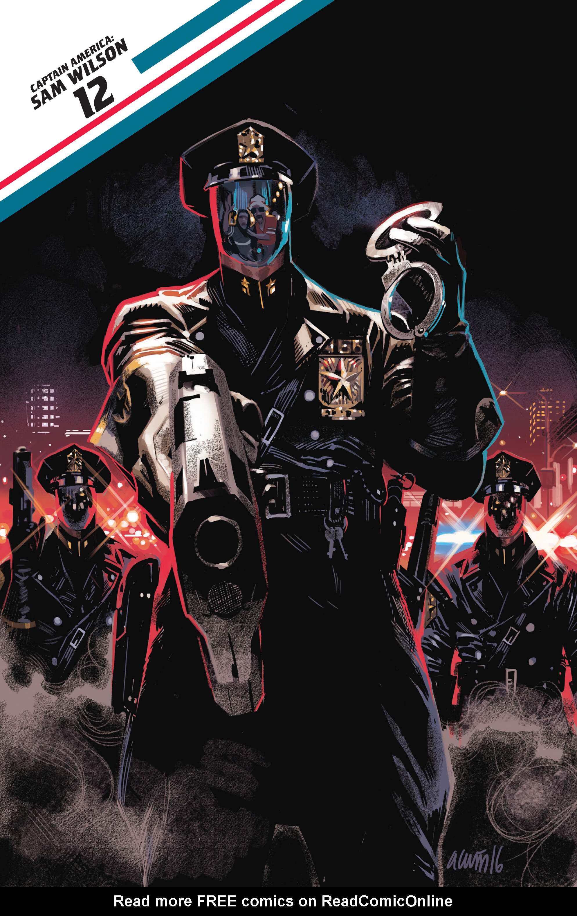 Read online Captain America by Nick Spencer Omnibus comic -  Issue # TPB (Part 5) - 95