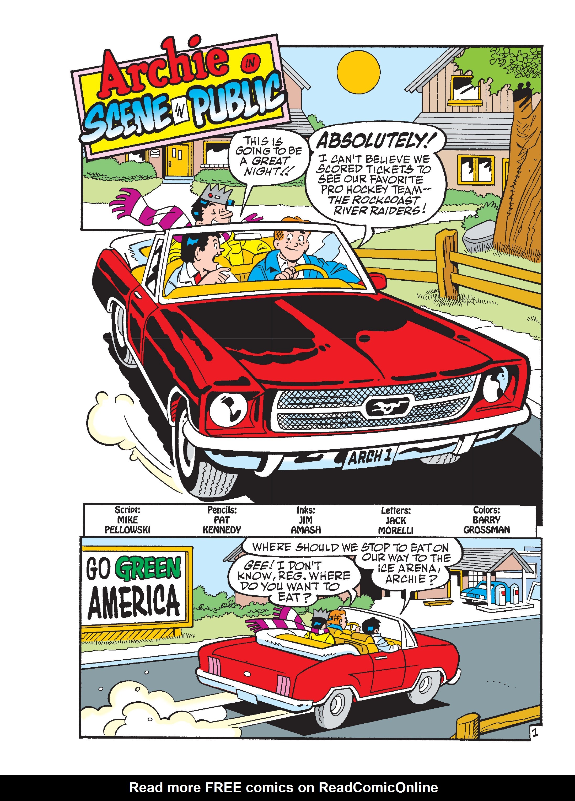 Read online Archie's Double Digest Magazine comic -  Issue #259 - 62